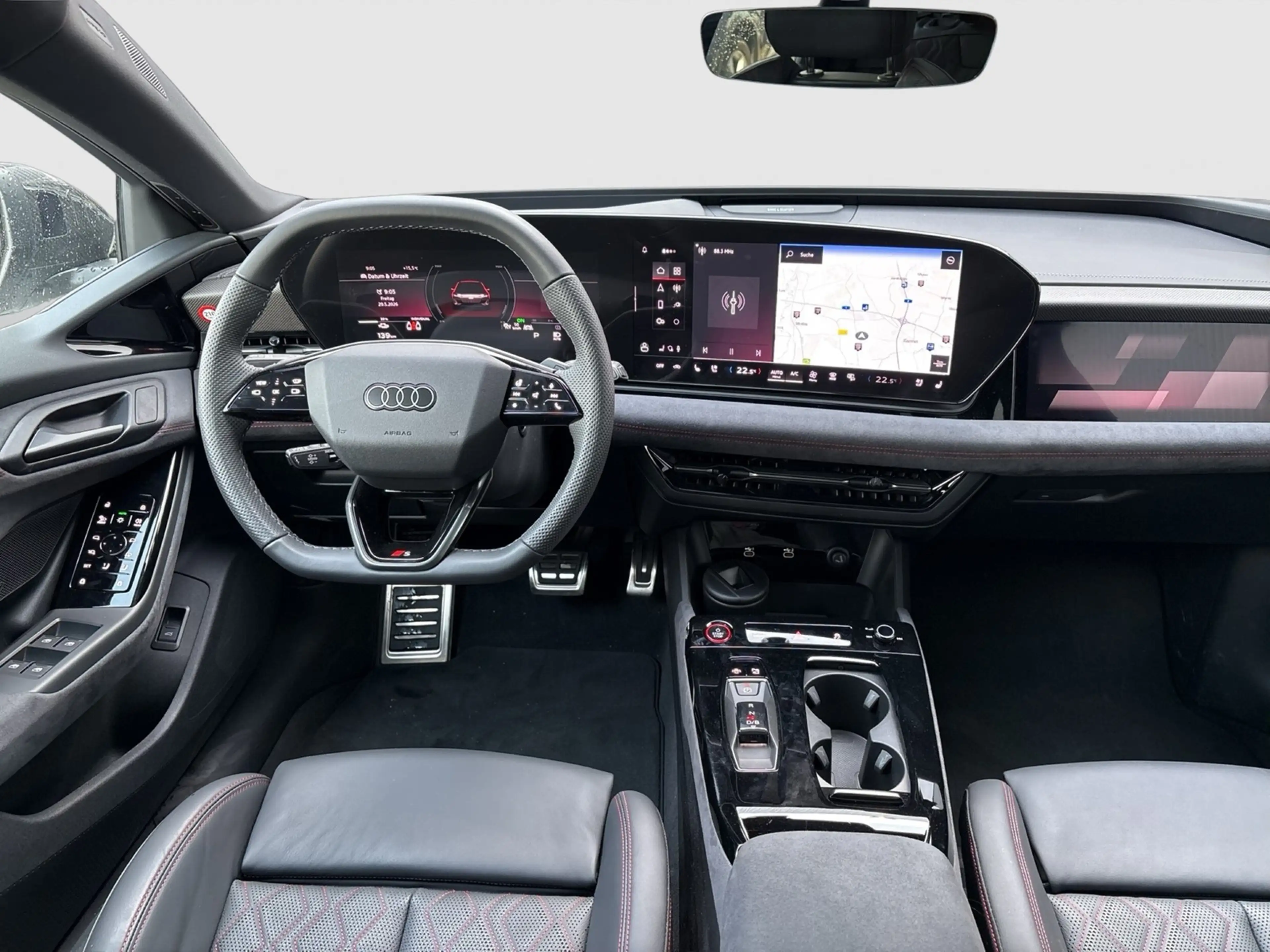 Audi S6 e-tron Avant quattro PANO B&O AHK 360CAM LM21 — photo 8