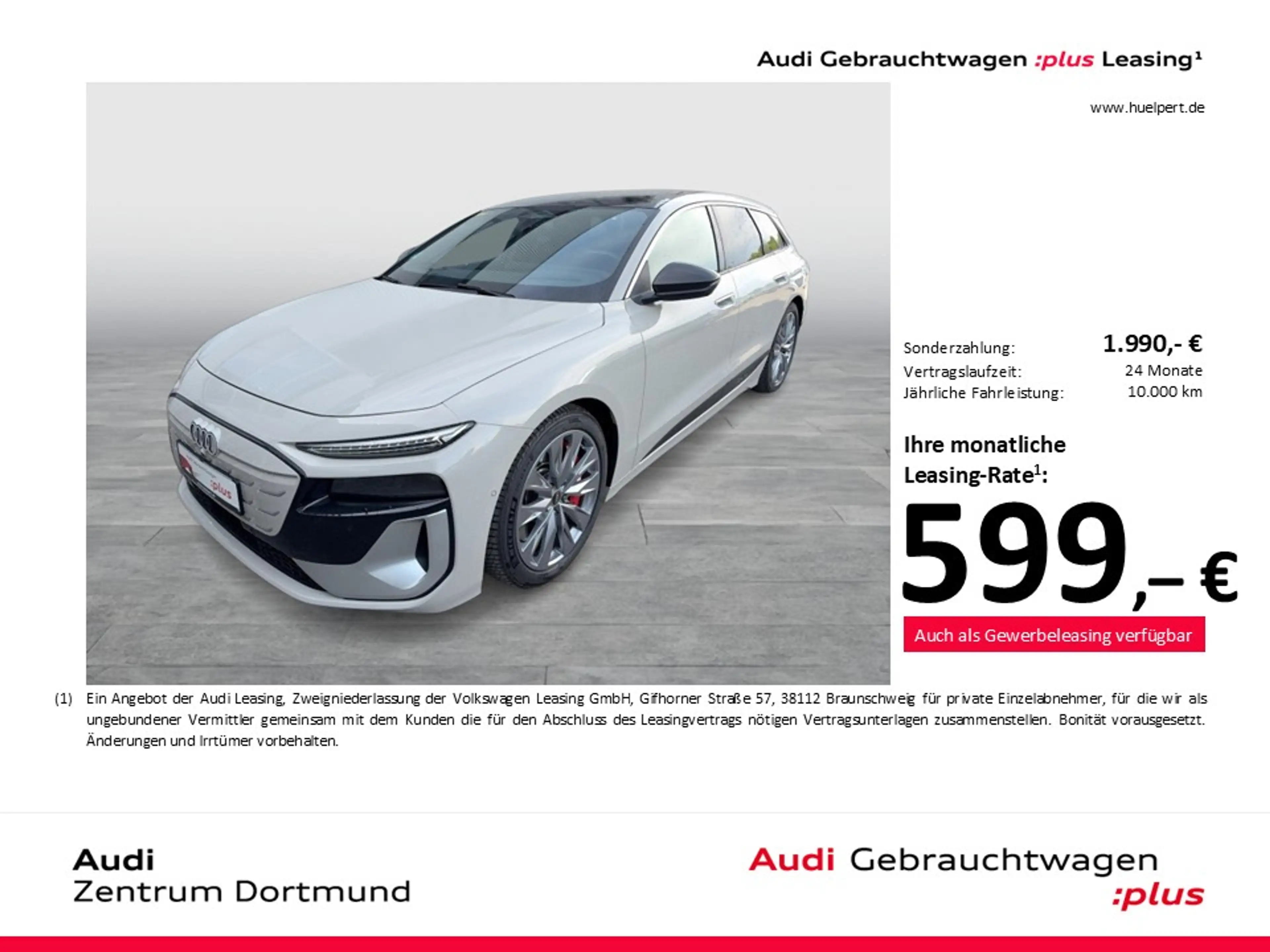 Audi S6 e-tron Avant quattro PANO B&O AHK 360CAM LM21 — photo 2