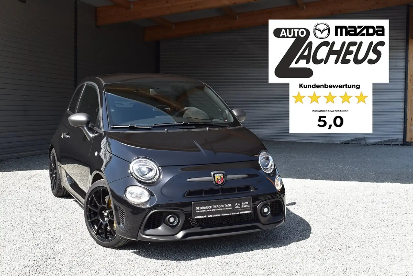 Abarth 695 1.4 T-Jet LED Sitzheizung Schwarz - 1