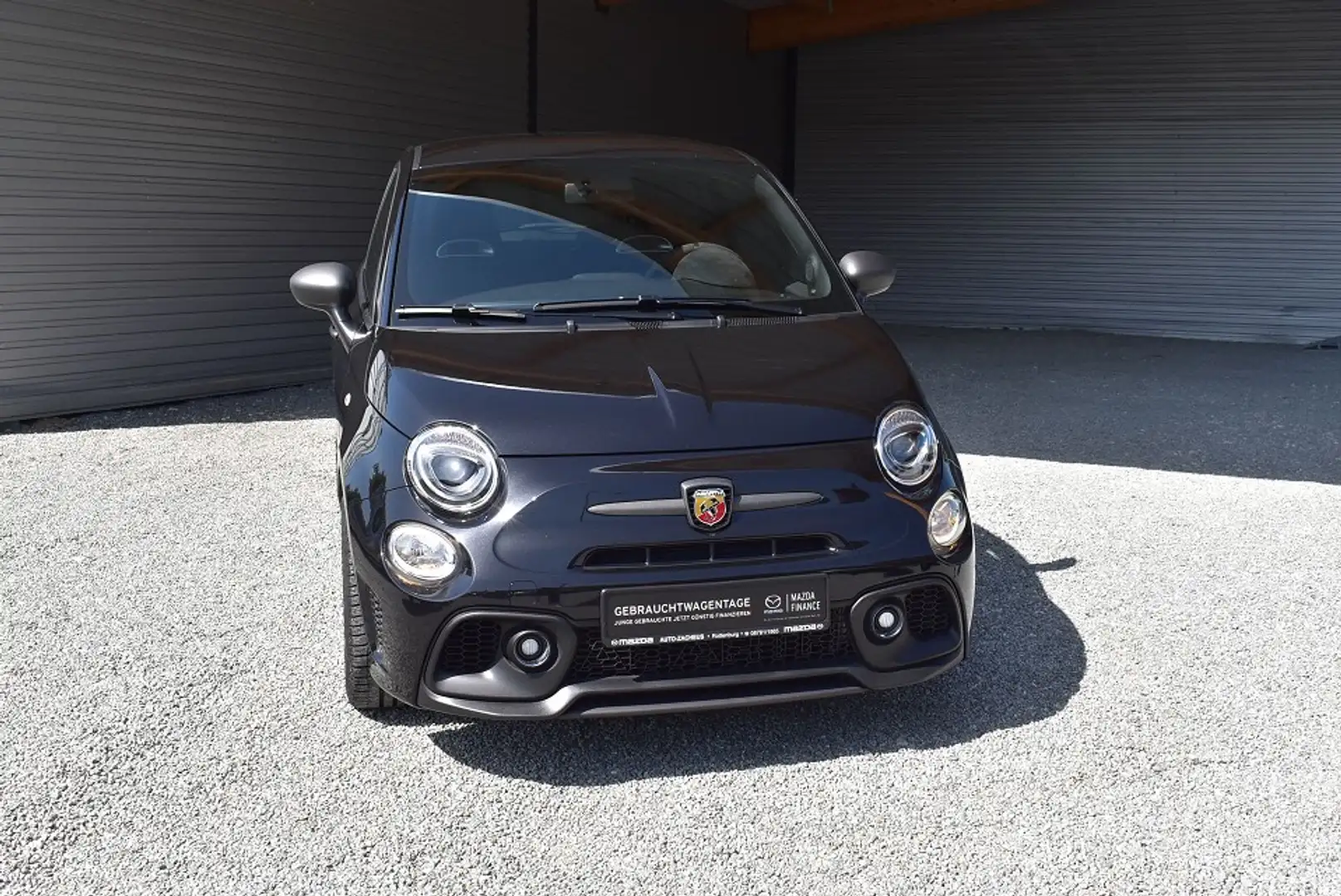 Abarth 695 1.4 T-Jet LED Sitzheizung Schwarz - 2