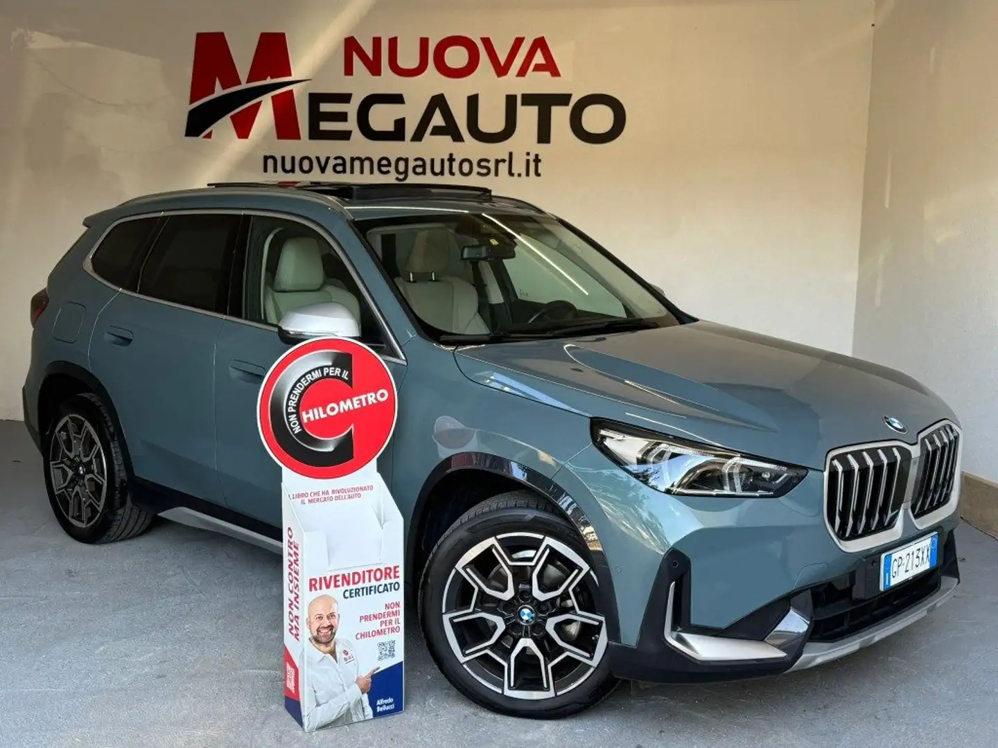 BMW X1 sDrive 18d xLine Grigio - 1