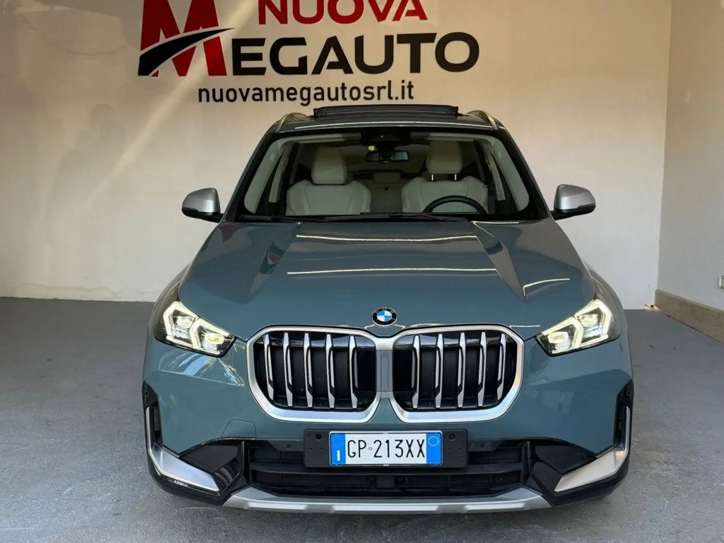 BMW X1 sDrive 18d xLine Grigio - 2