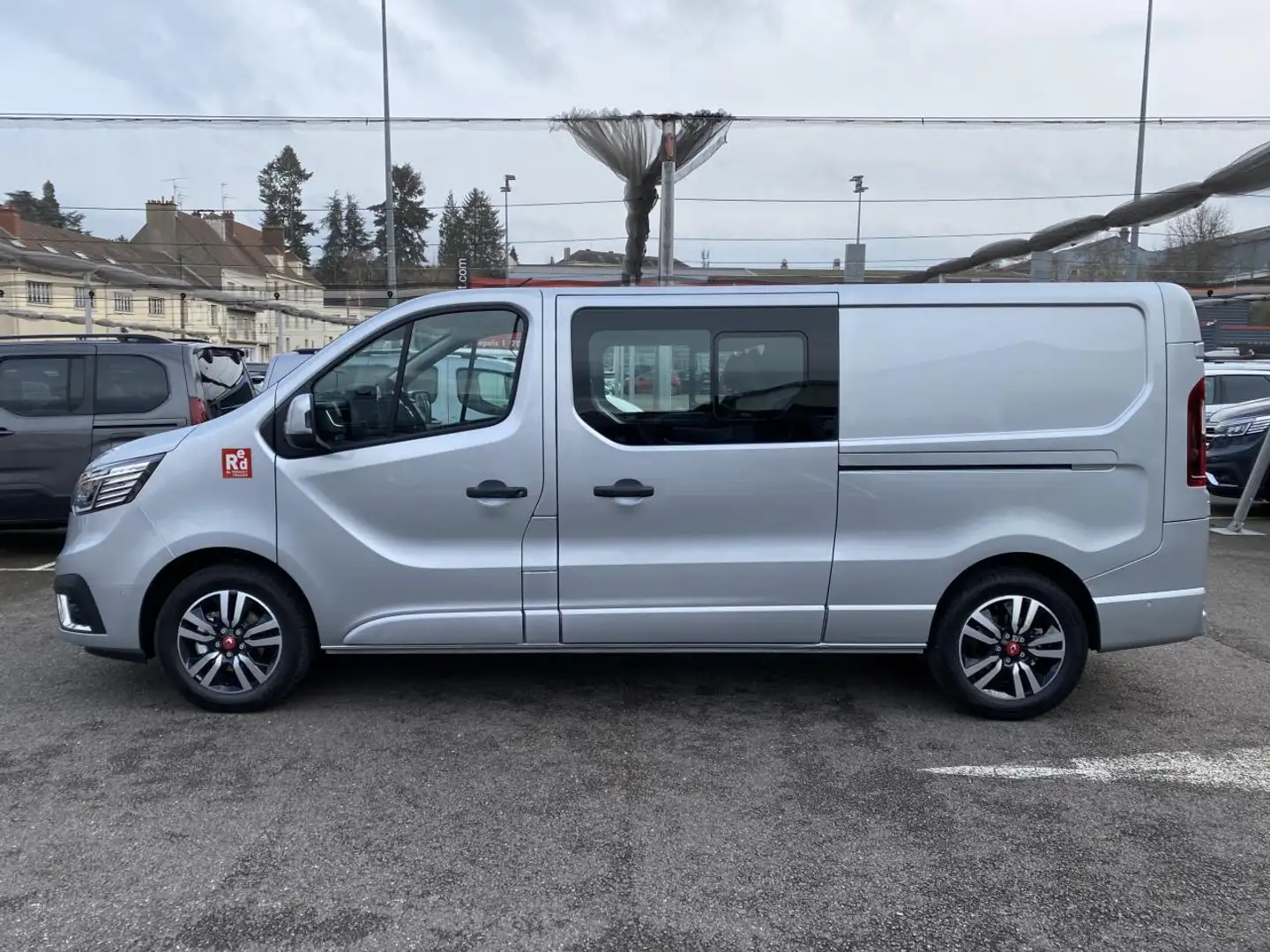Renault Trafic CABINE APPROFONDIE L2H1 3T BLUE DCI 150 BVA9 GSR2  Gris - 2