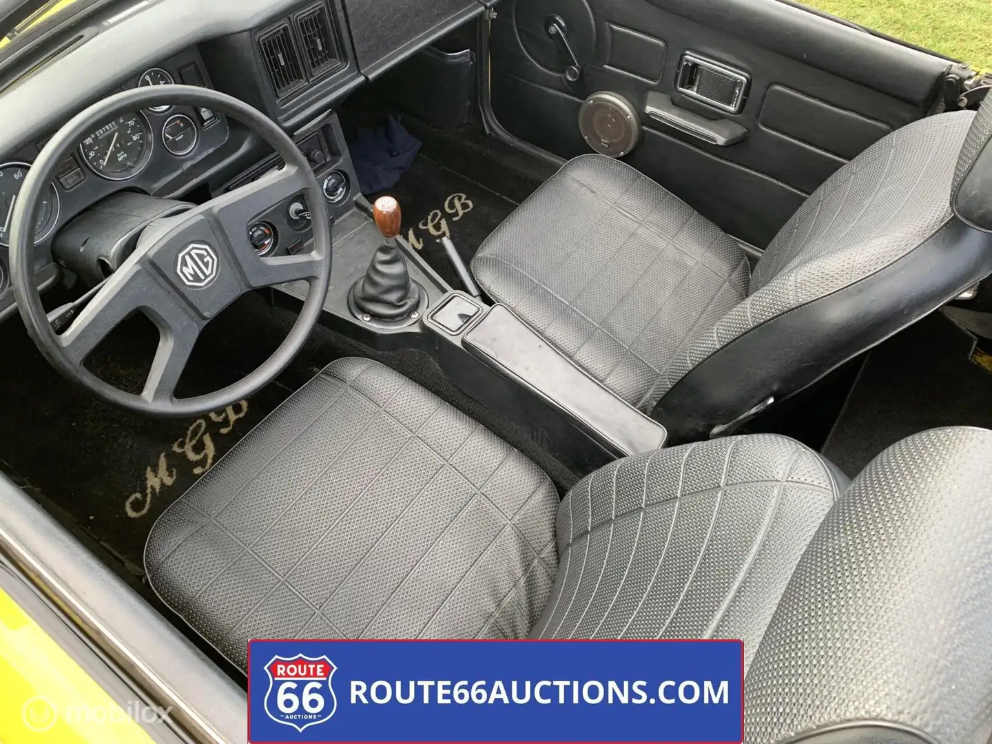MG MGB Cabriolet | 1980 | Route 66 Auctions Black - 2