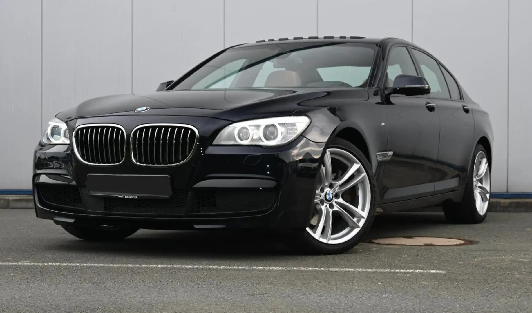 BMW 740 7er 740d xDrive Exclusive/M-Sport/Harman Kardon Kék - 2