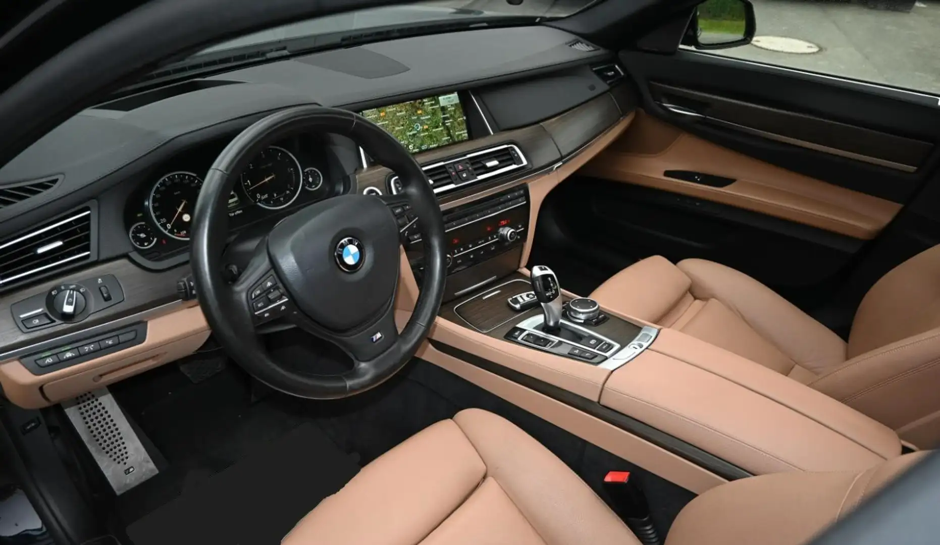 BMW 740 7er 740d xDrive Exclusive/M-Sport/Harman Kardon Azul - 1
