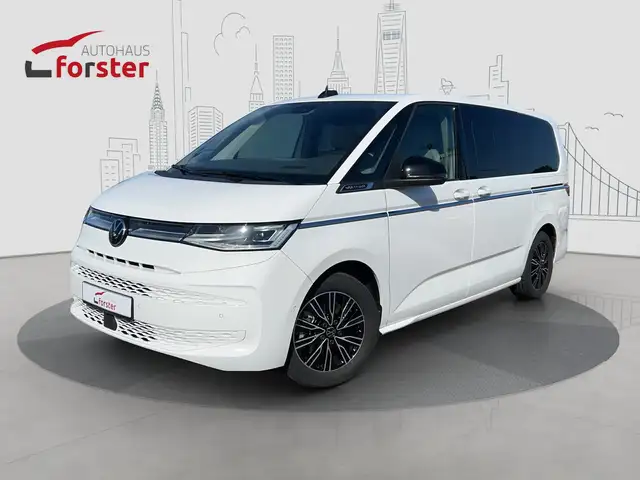Volkswagen T7 Multivan lang Style LÜ AHK HUD ACC Leder Standh.