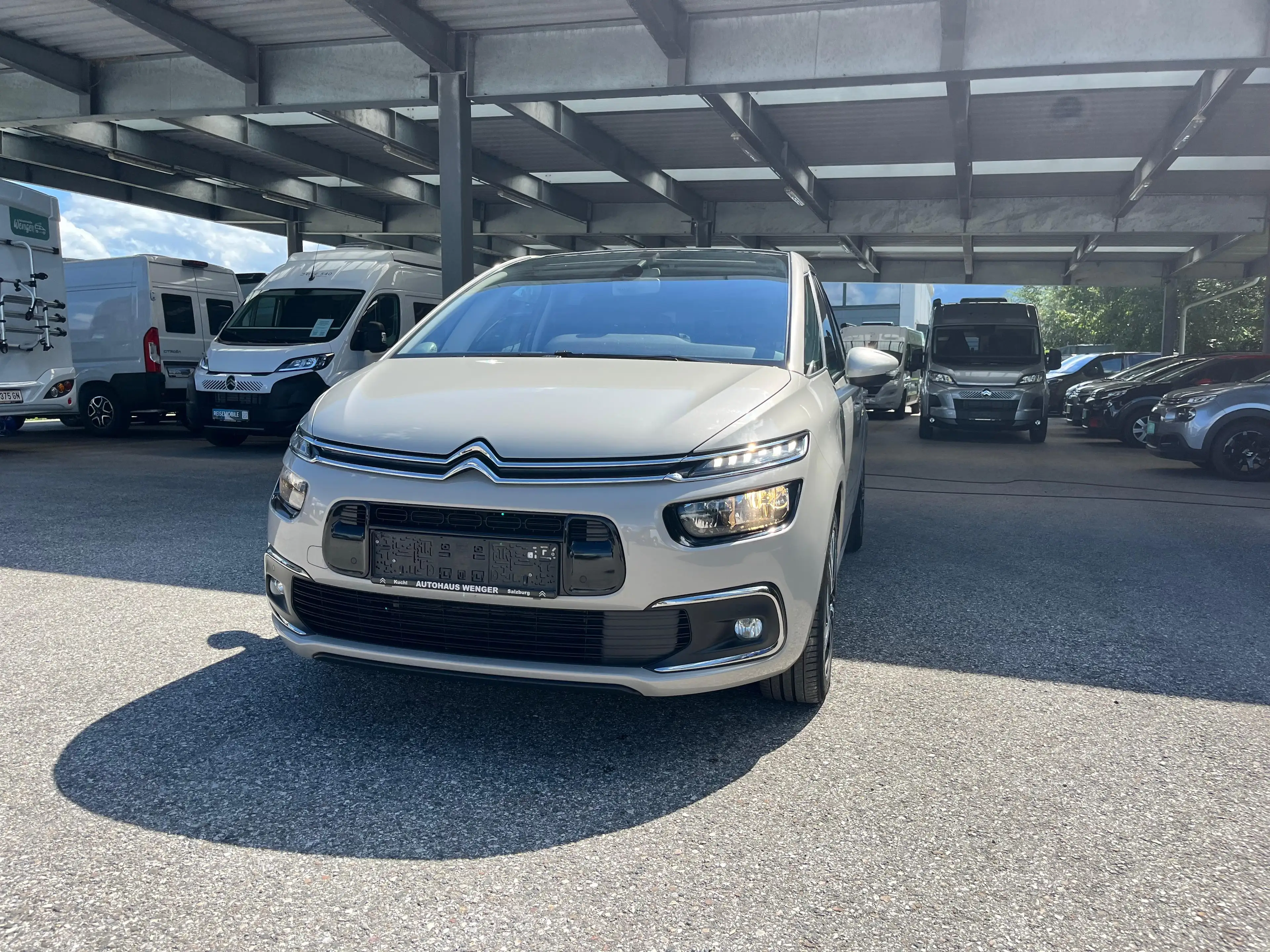 Citroen C4 SpaceTourer BHDi 130PS Feel Edition