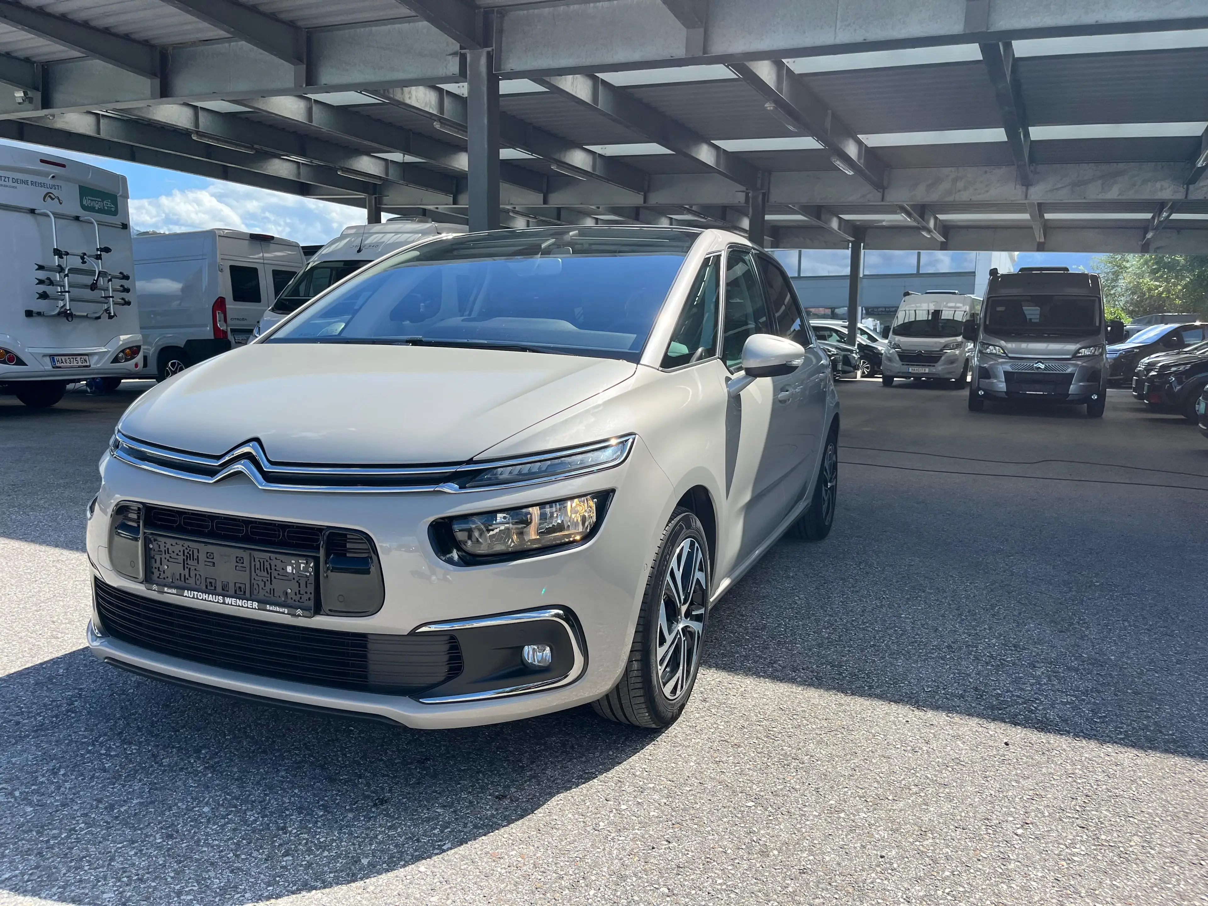 Citroen C4 SpaceTourer BHDi 130PS Feel Edition — photo 2