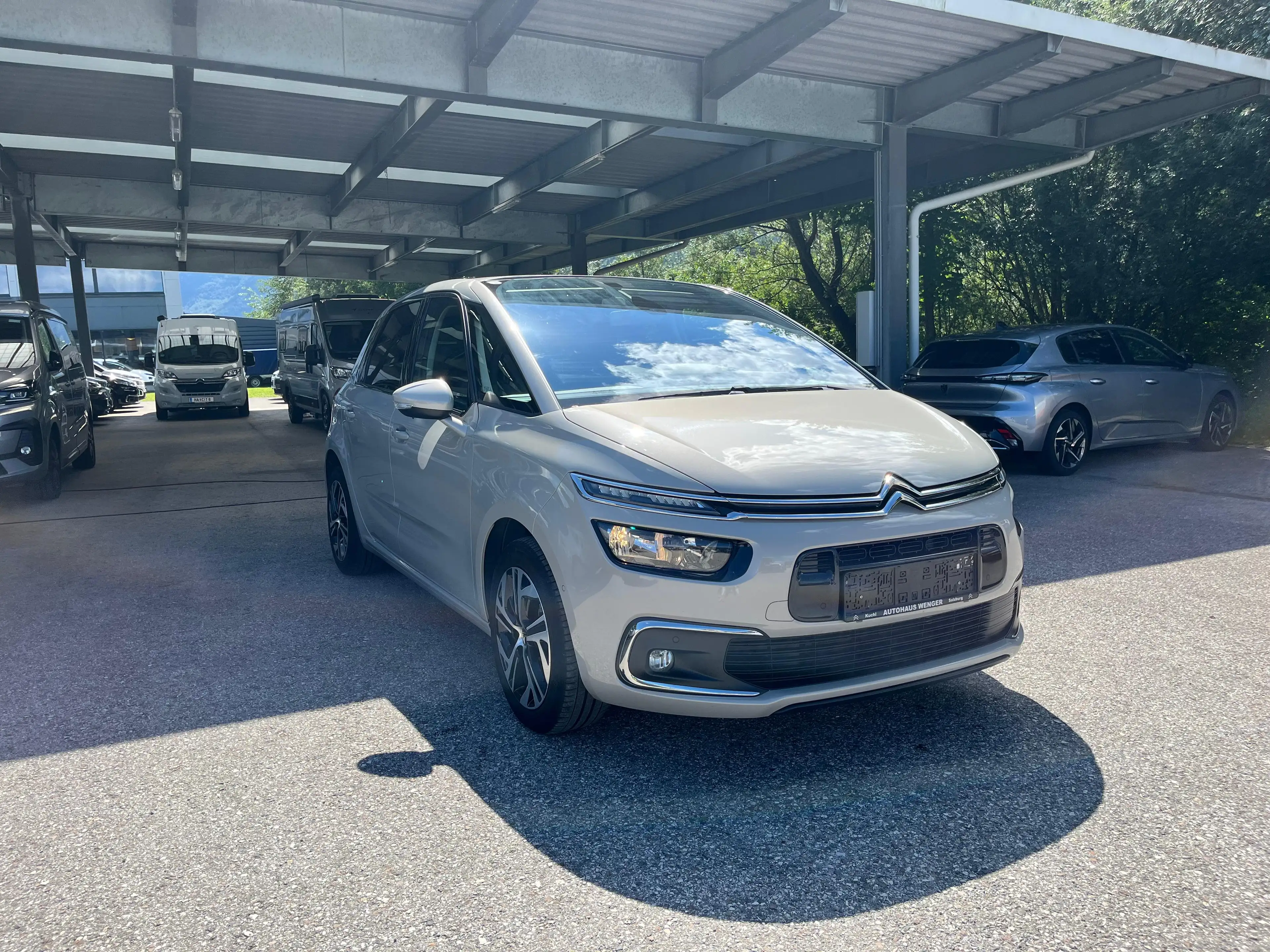Citroen C4 SpaceTourer BHDi 130PS Feel Edition — photo 9