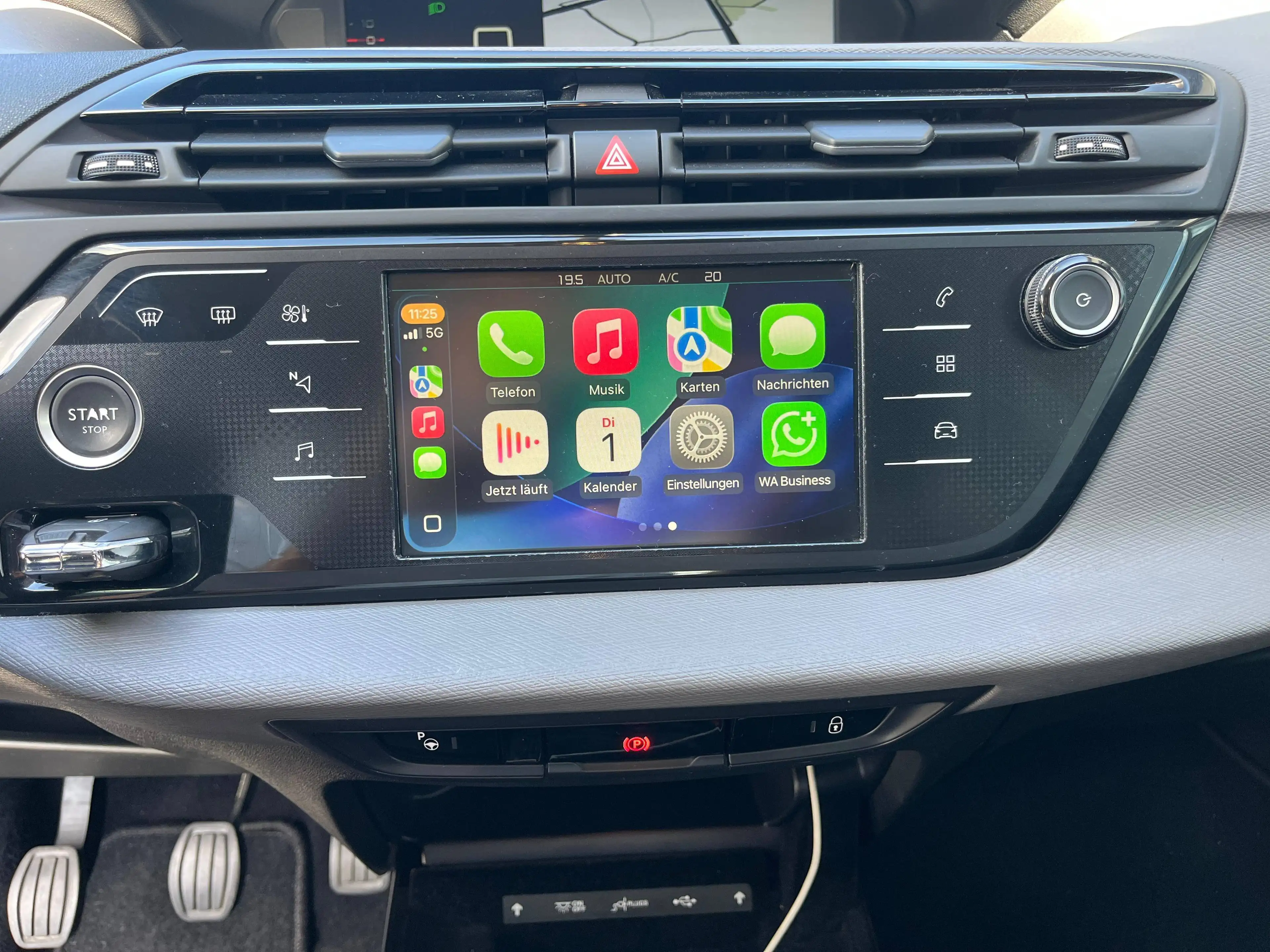 Citroen C4 SpaceTourer BHDi 130PS Feel Edition — photo 13
