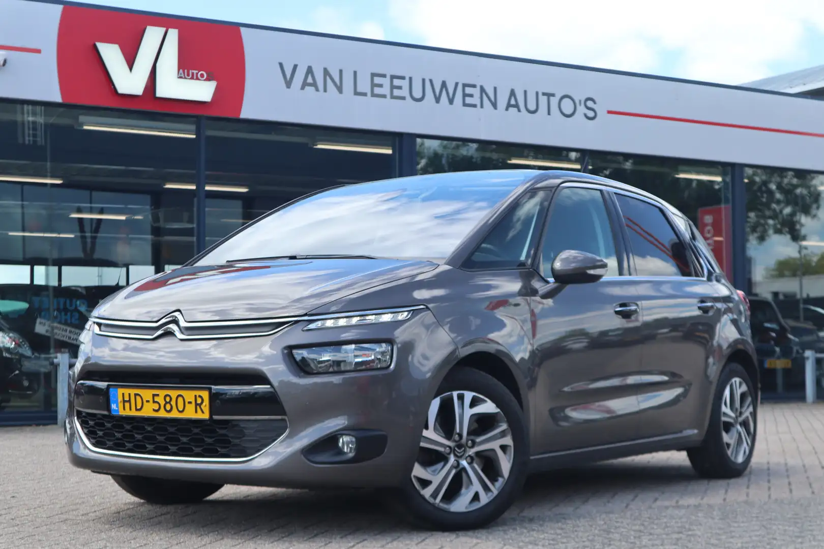 Citroen C4 Picasso 1.6 e-THP Business | Automaat | Navigatie | APK 09 Grijs - 1