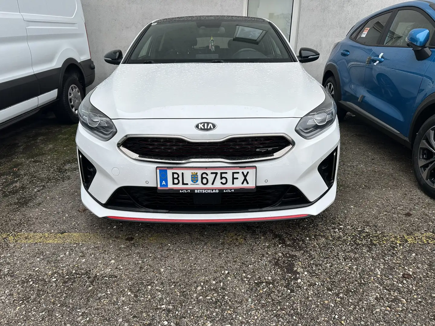Kia ProCeed / pro_cee'd pro ceed 1,6 TGDI GPF GT DCT Aut. - 2