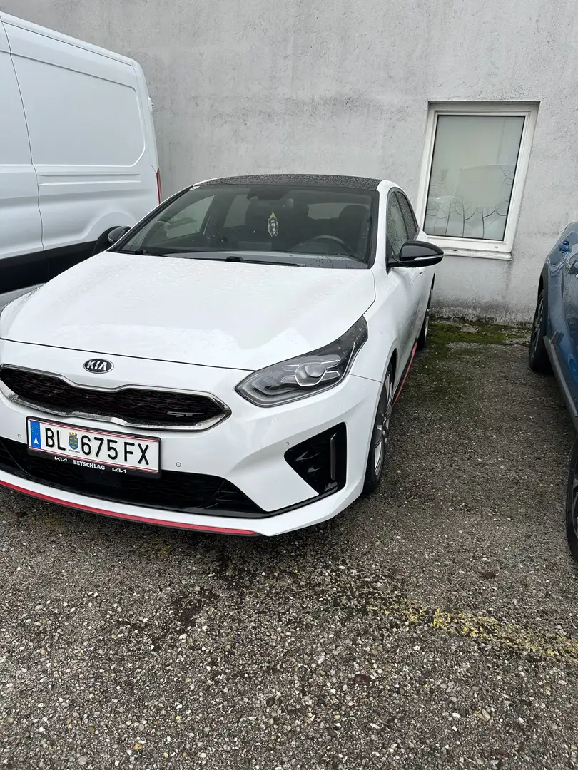 Kia ProCeed / pro_cee'd pro ceed 1,6 TGDI GPF GT DCT Aut. - 1