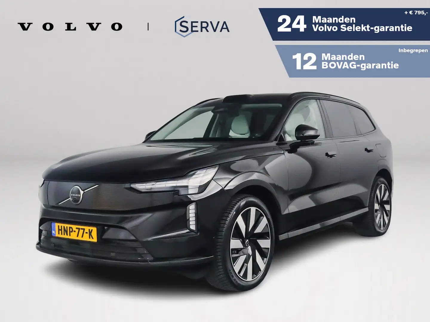 Volvo EX90 Twin Motor Performance Ultra 7p. 111 kWh | Panoram Czarny - 1