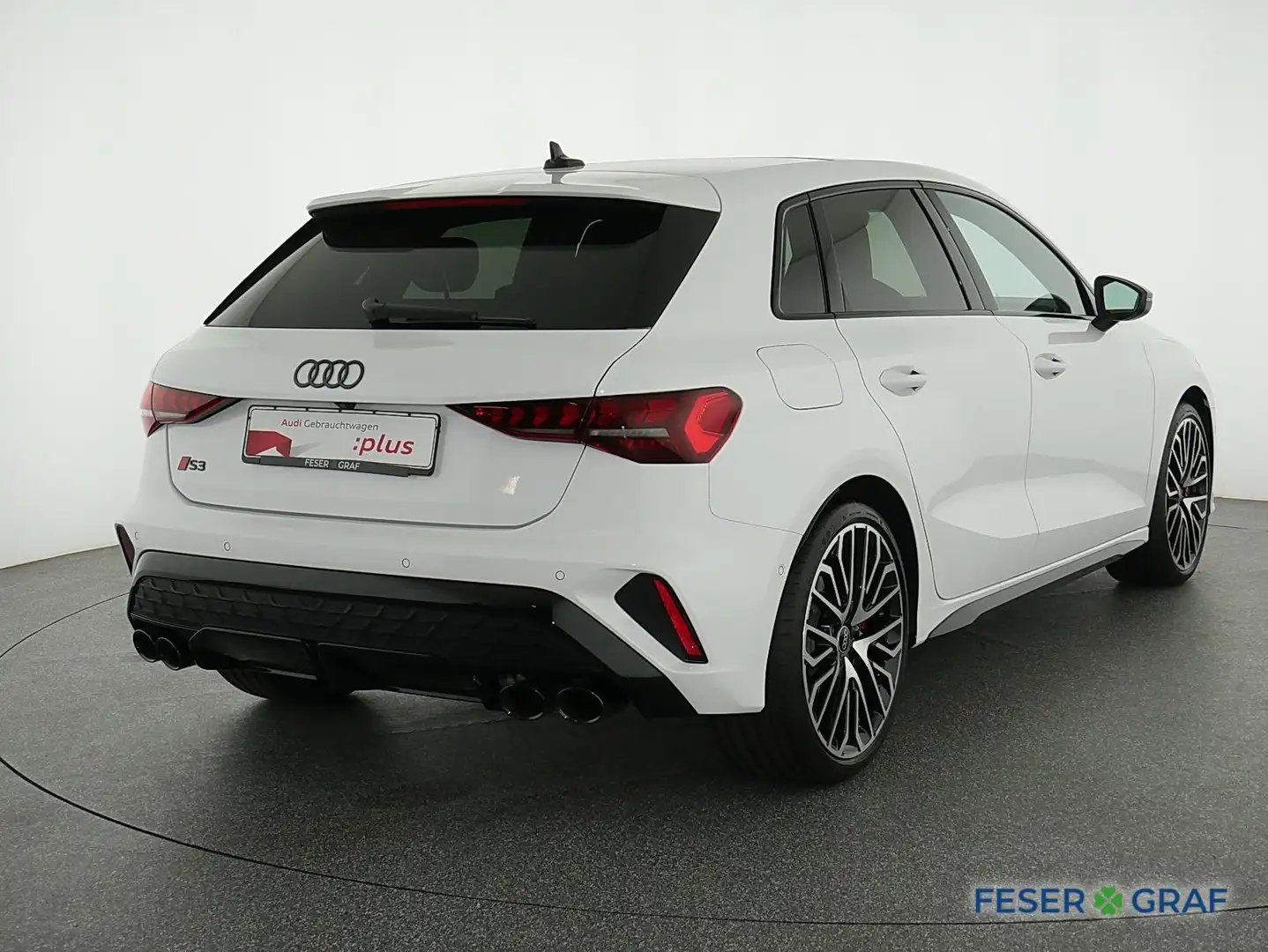 Audi S3 Sportback TFSI Interieur S Leder,Matrix,Pano,Navi, Weiß - 2