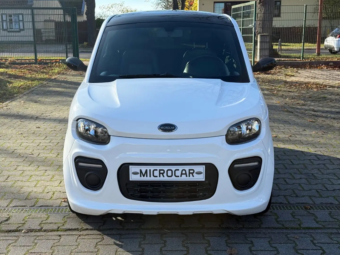 Microcar Due Mopedauto 45 km/h L6e Weiß - 2