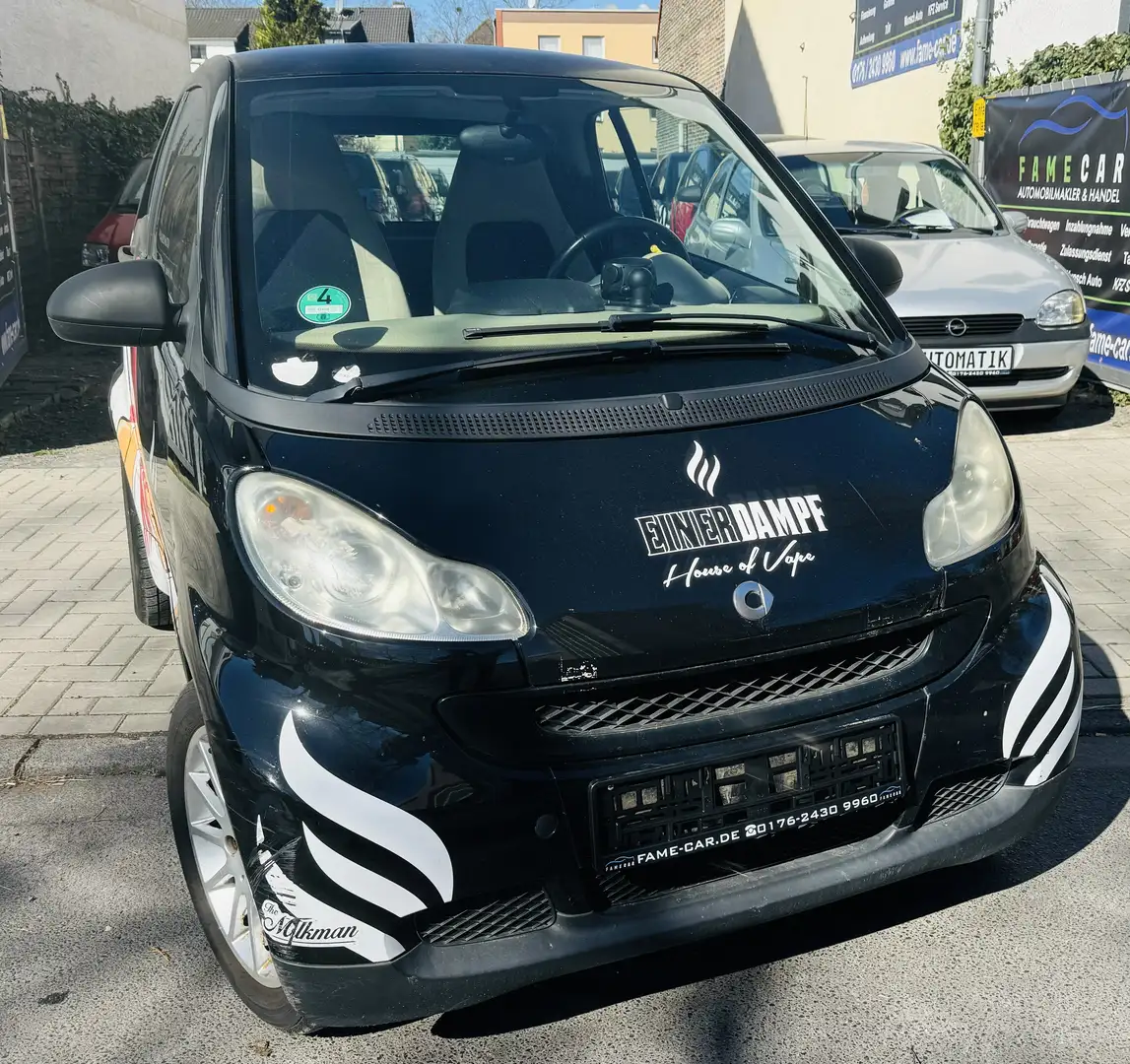 smart forTwo SONDERMODELL / NAVI / AUTOMATIK / KLIMA / SERVO / Black - 2