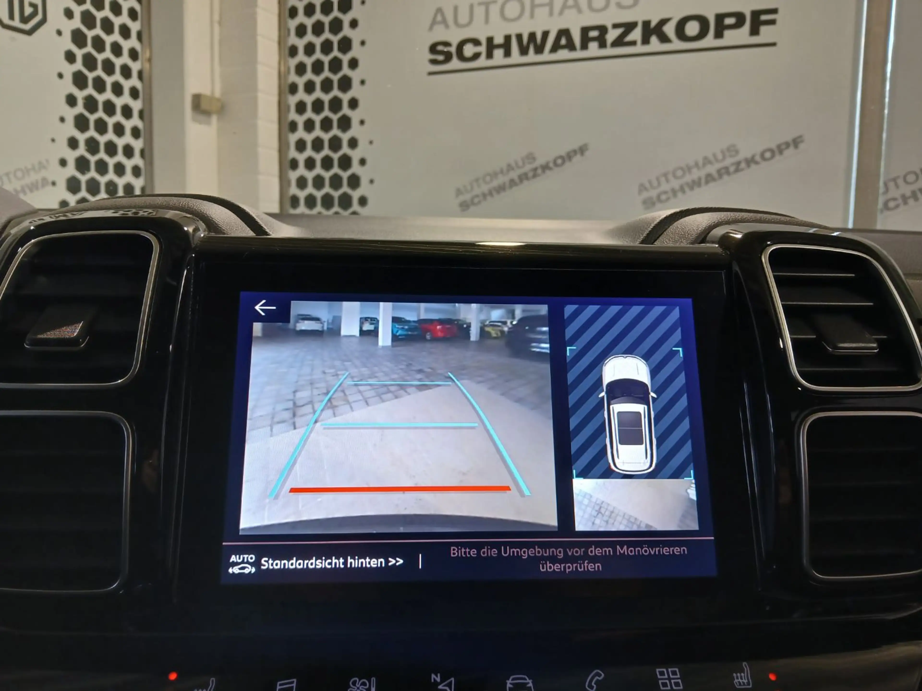 Citroen C5 Aircross Sitzheizung+Navigation+Rückfahrkamera — photo 11