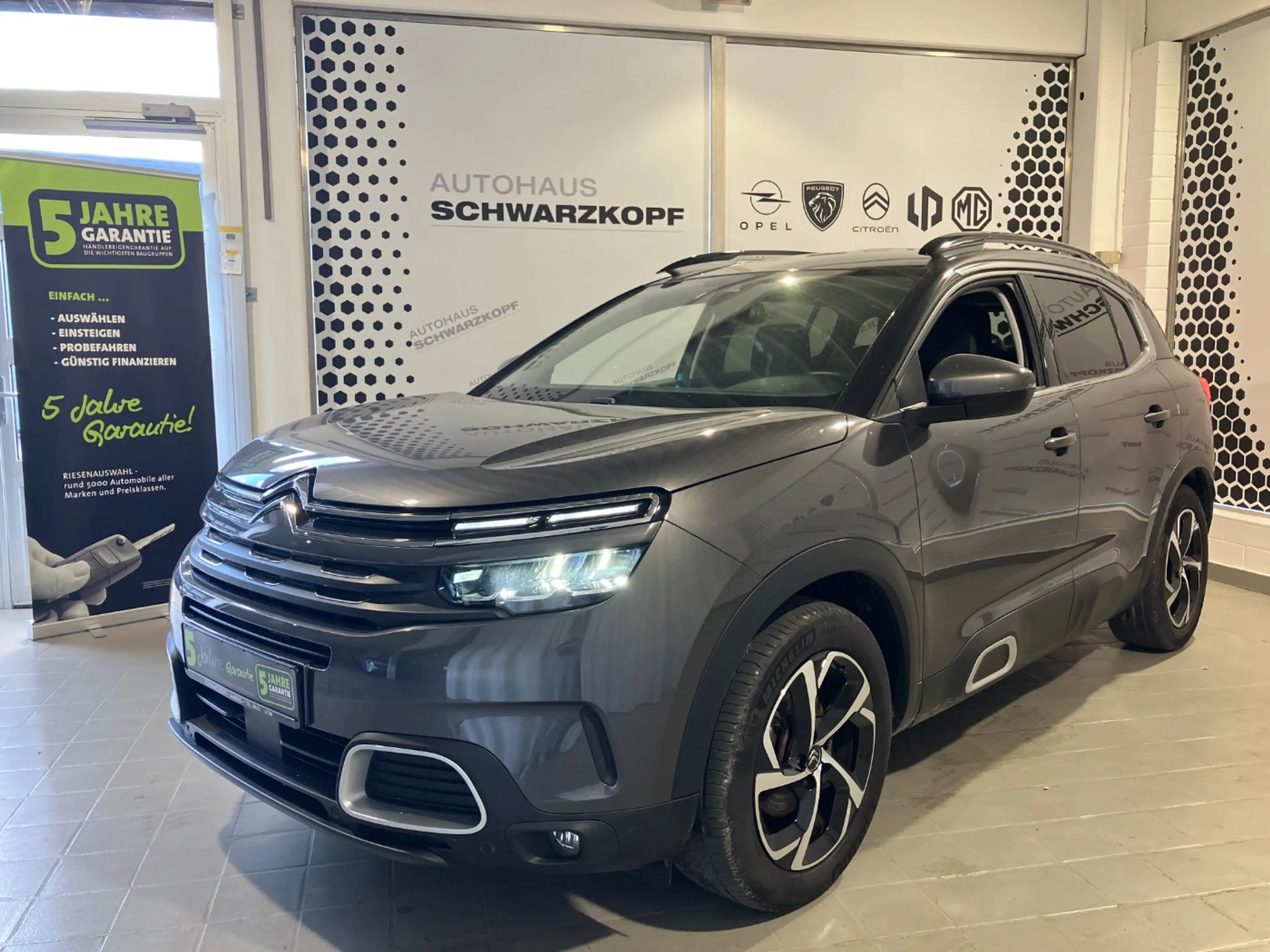 Citroen C5 Aircross Sitzheizung+Navigation+Rückfahrkamera — photo 2