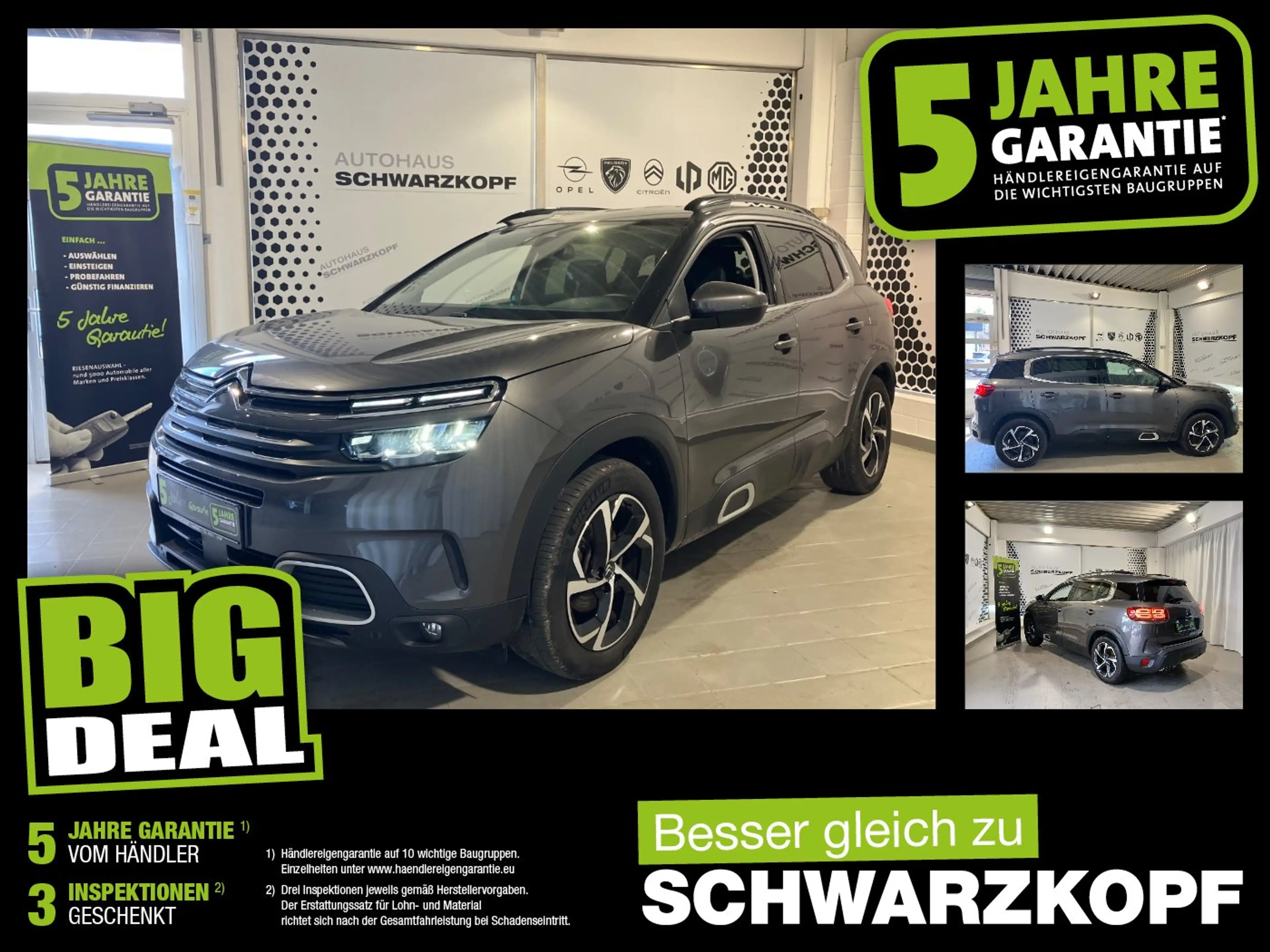 Citroen C5 Aircross Sitzheizung+Navigation+Rückfahrkamera