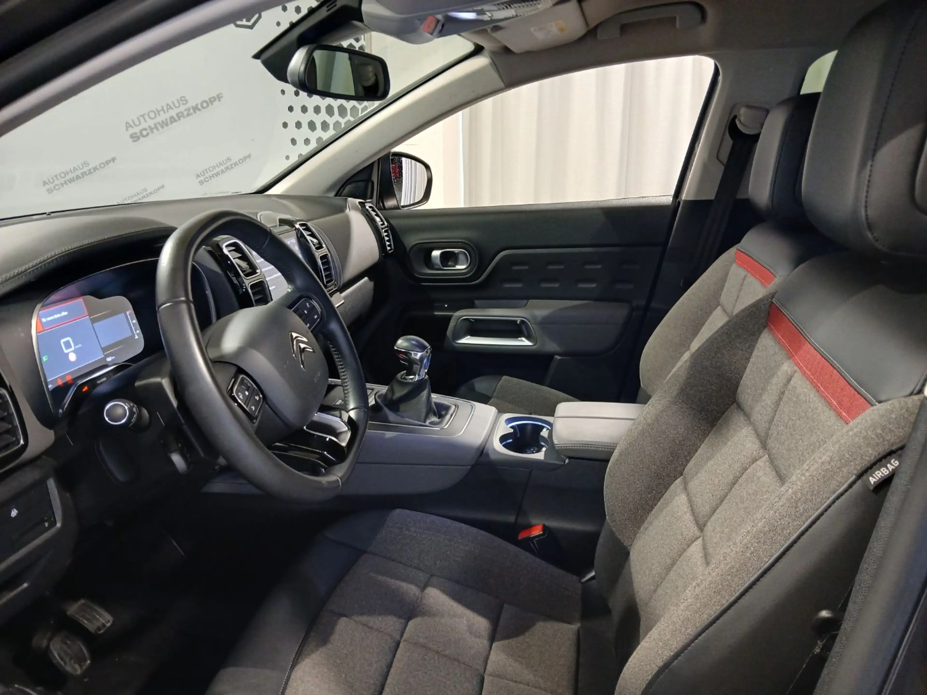 Citroen C5 Aircross Sitzheizung+Navigation+Rückfahrkamera — photo 7