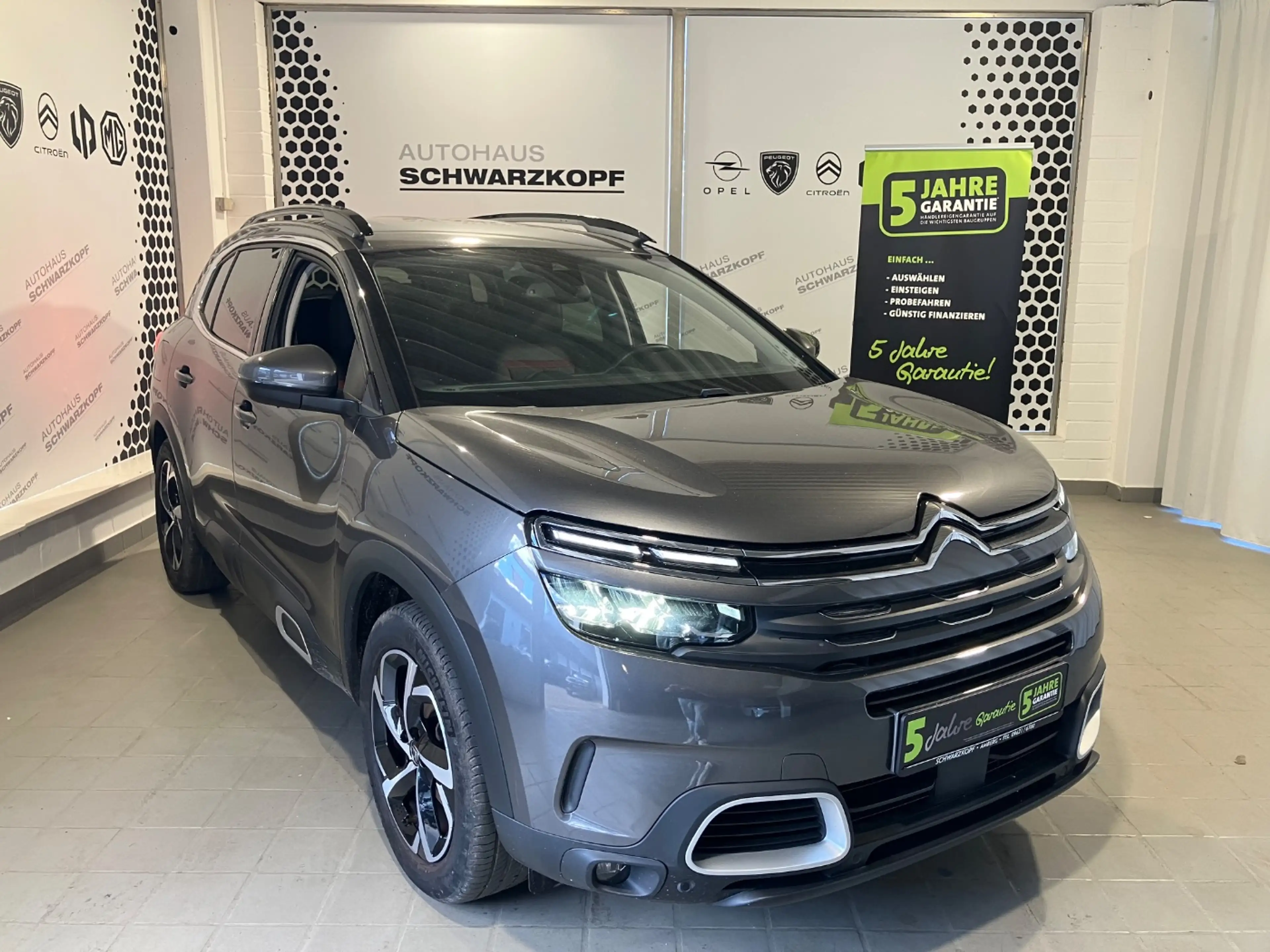 Citroen C5 Aircross Sitzheizung+Navigation+Rückfahrkamera — photo 5