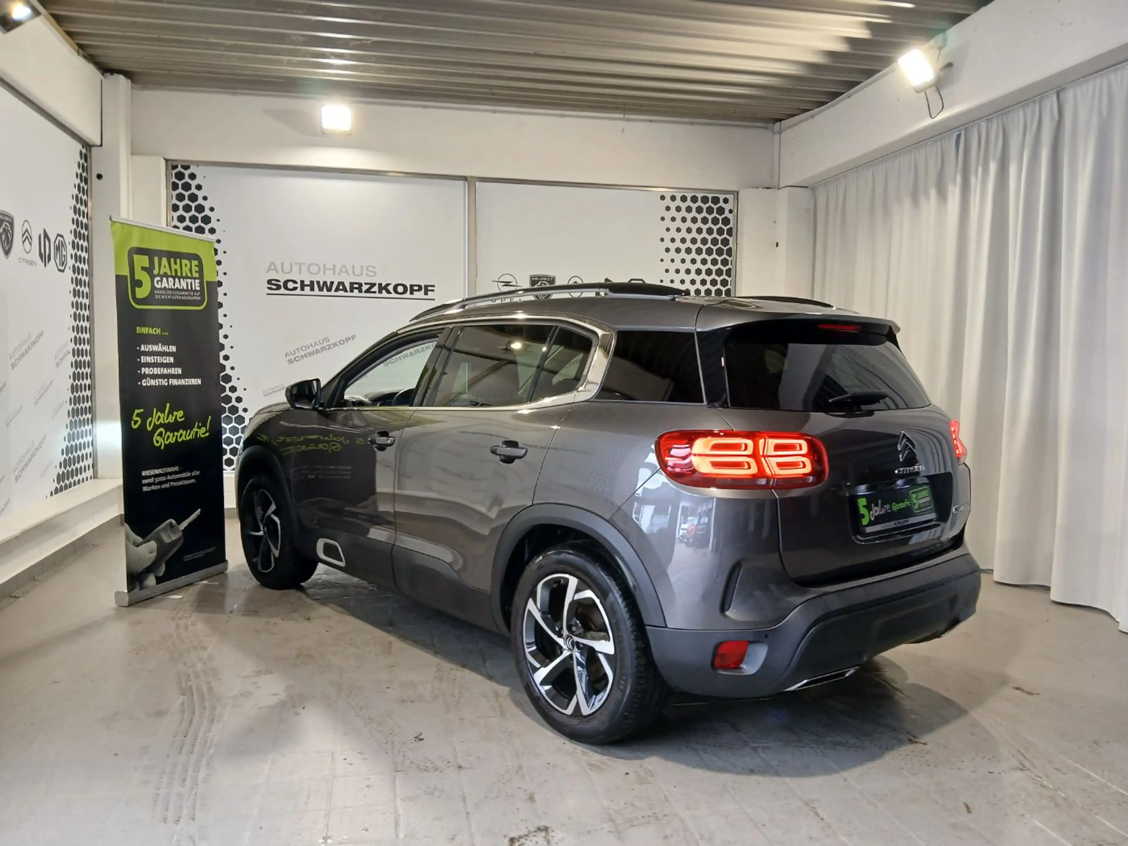 Citroen C5 Aircross Sitzheizung+Navigation+Rückfahrkamera — photo 4