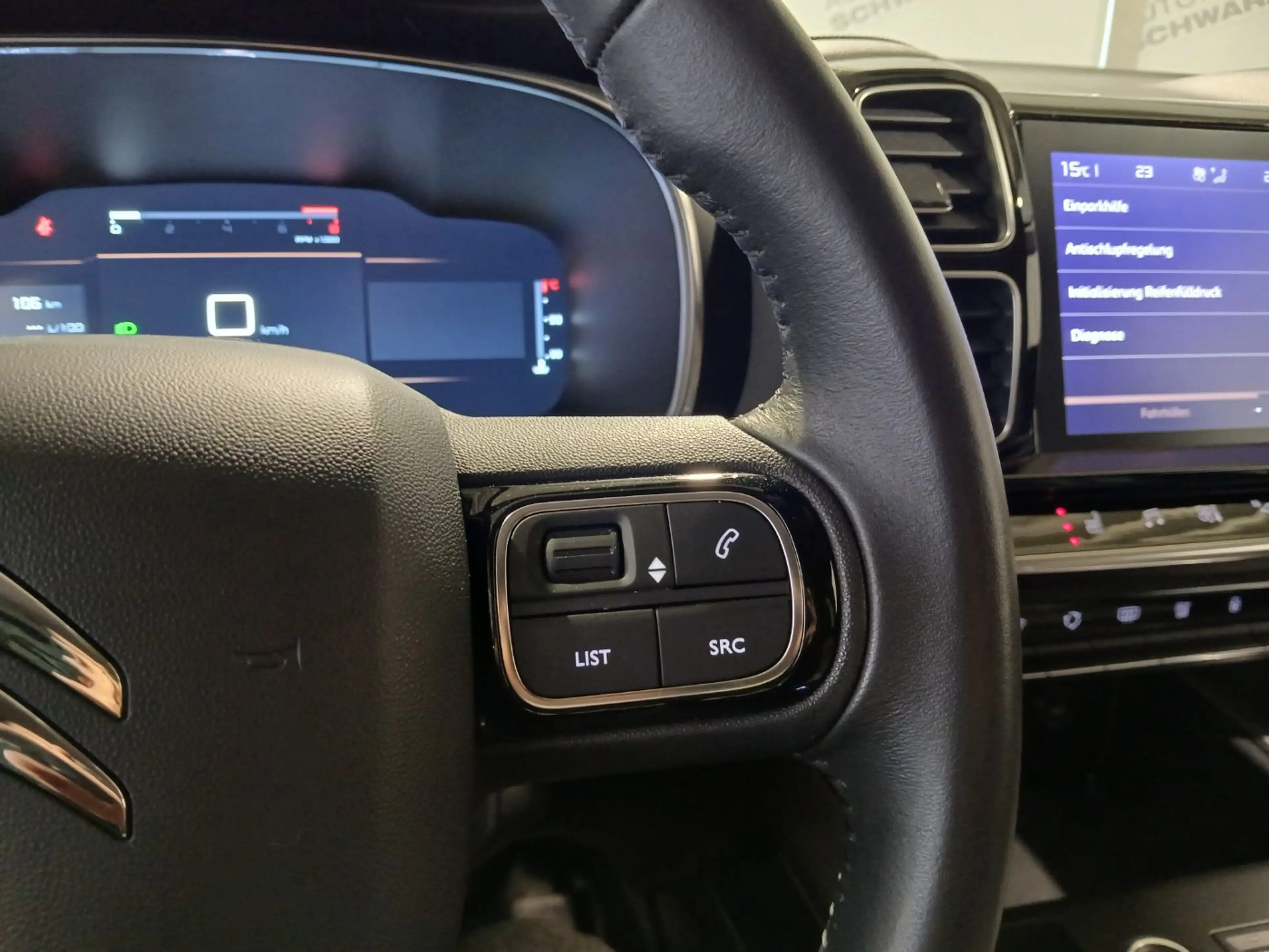 Citroen C5 Aircross Sitzheizung+Navigation+Rückfahrkamera — photo 10