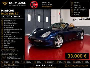Boxster 2.7 24V