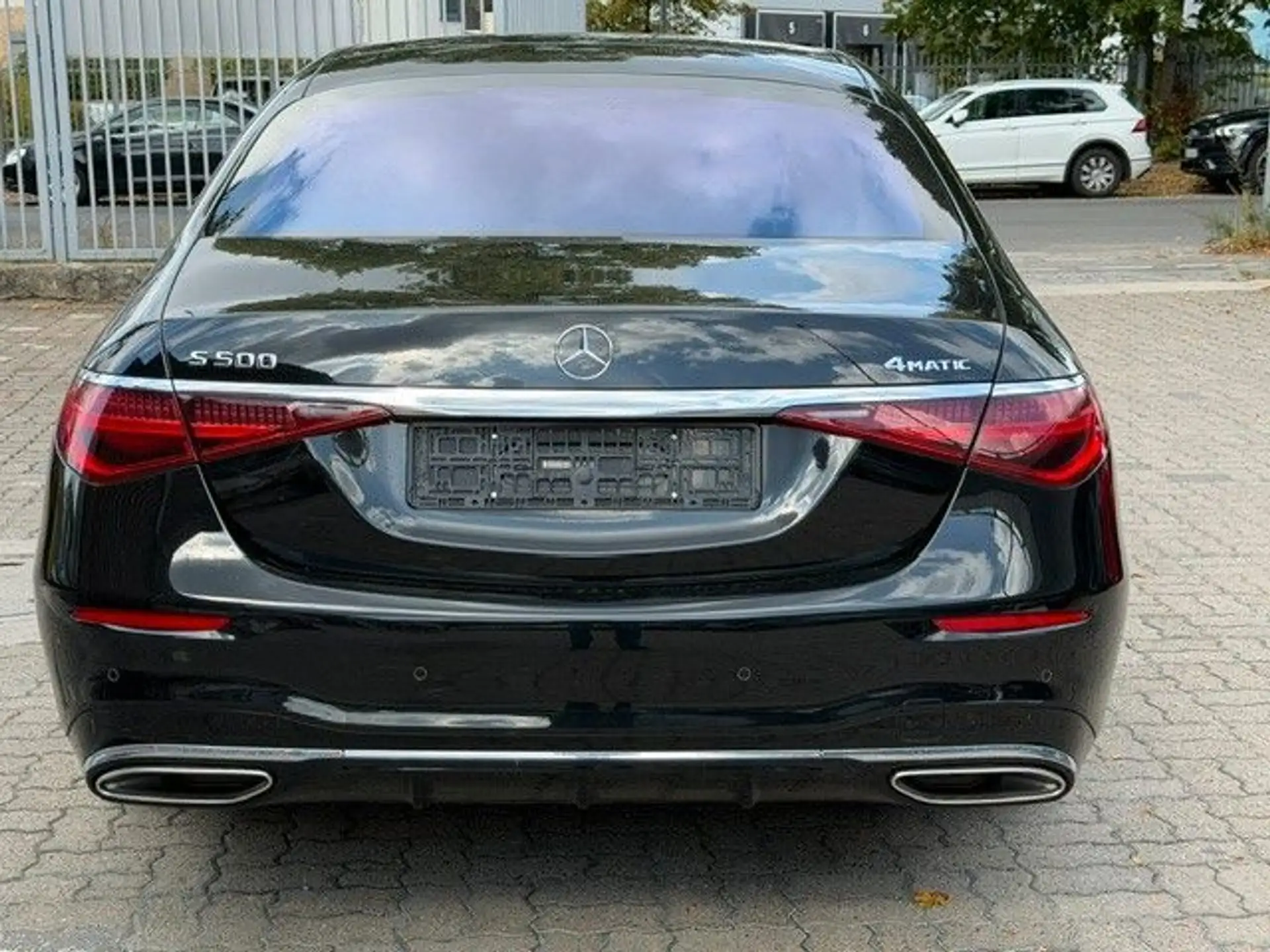 Mercedes-Benz S-Class S 500 2021 검정 사진 8