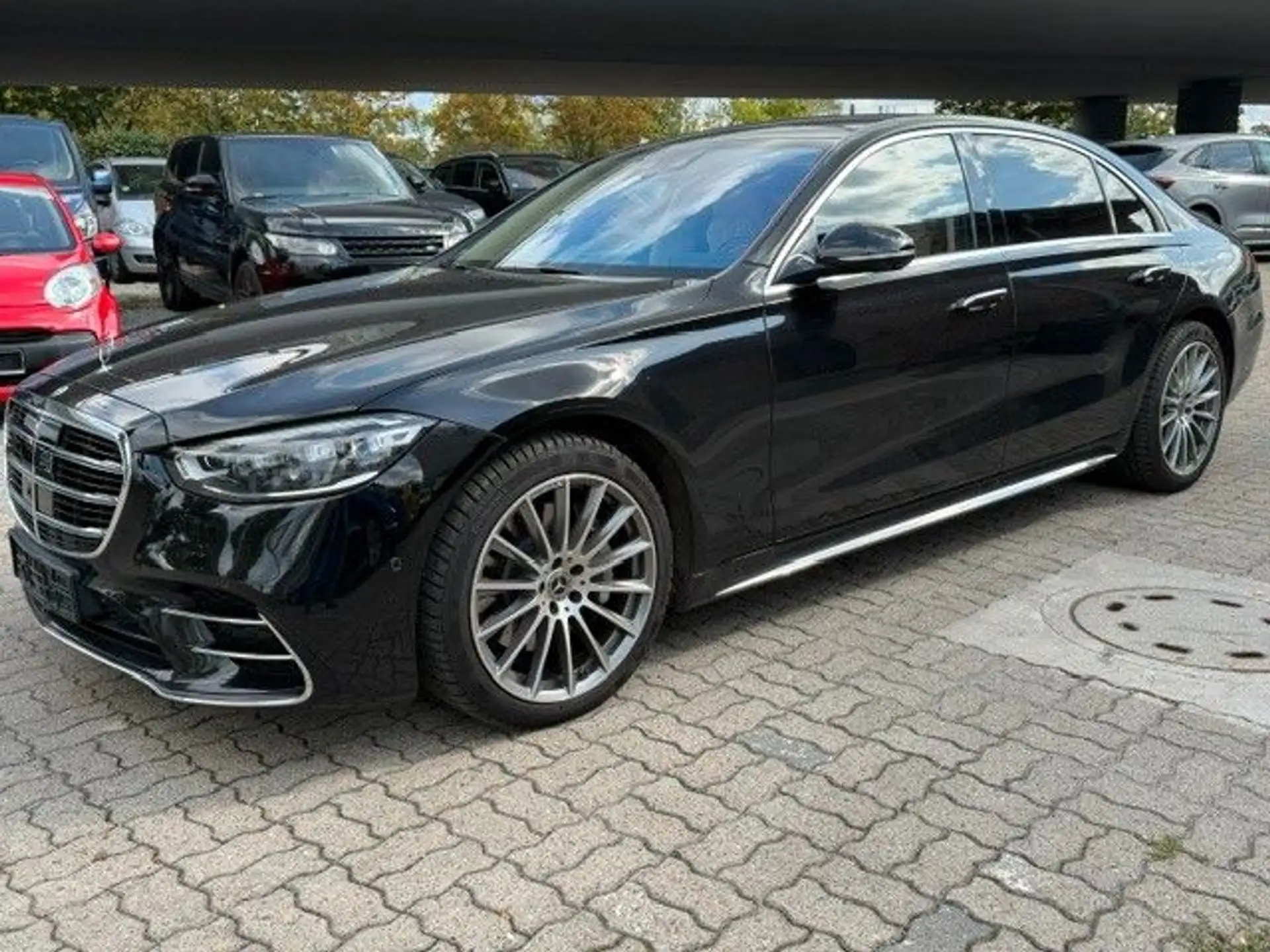 Mercedes-Benz S-Class S 500 2021 검정 사진 2