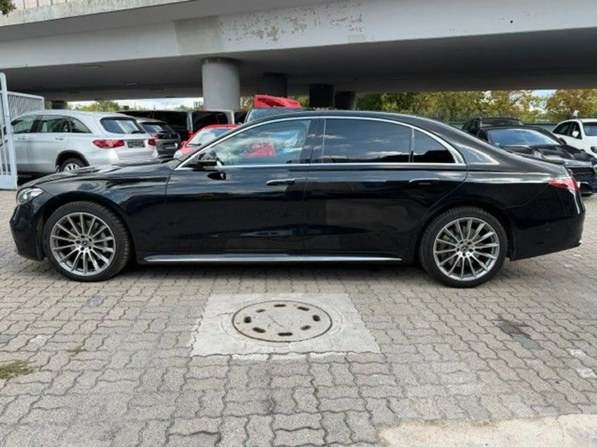 Mercedes-Benz S-Class S 500 2021 검정 사진 5