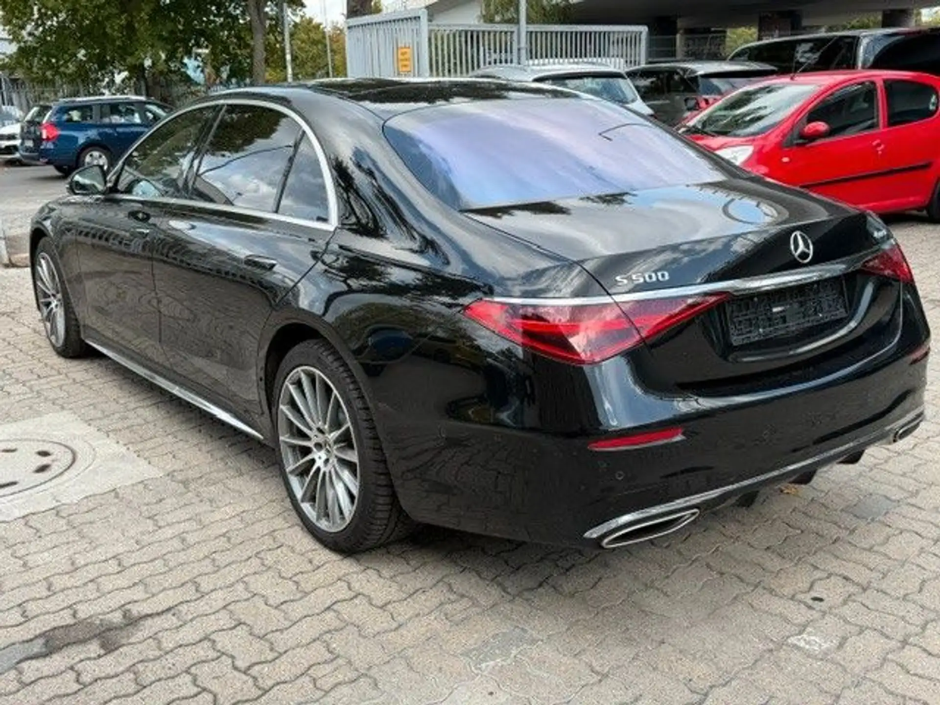 Mercedes-Benz S-Class S 500 2021 검정 사진 7