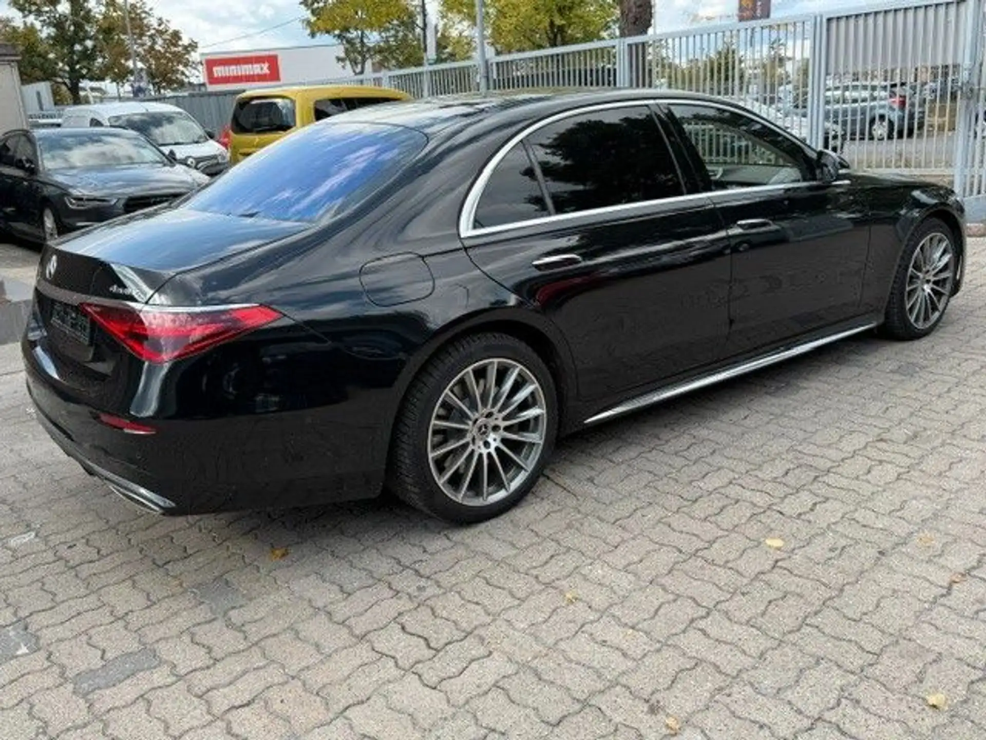 Mercedes-Benz S-Class S 500 2021 검정 사진 6