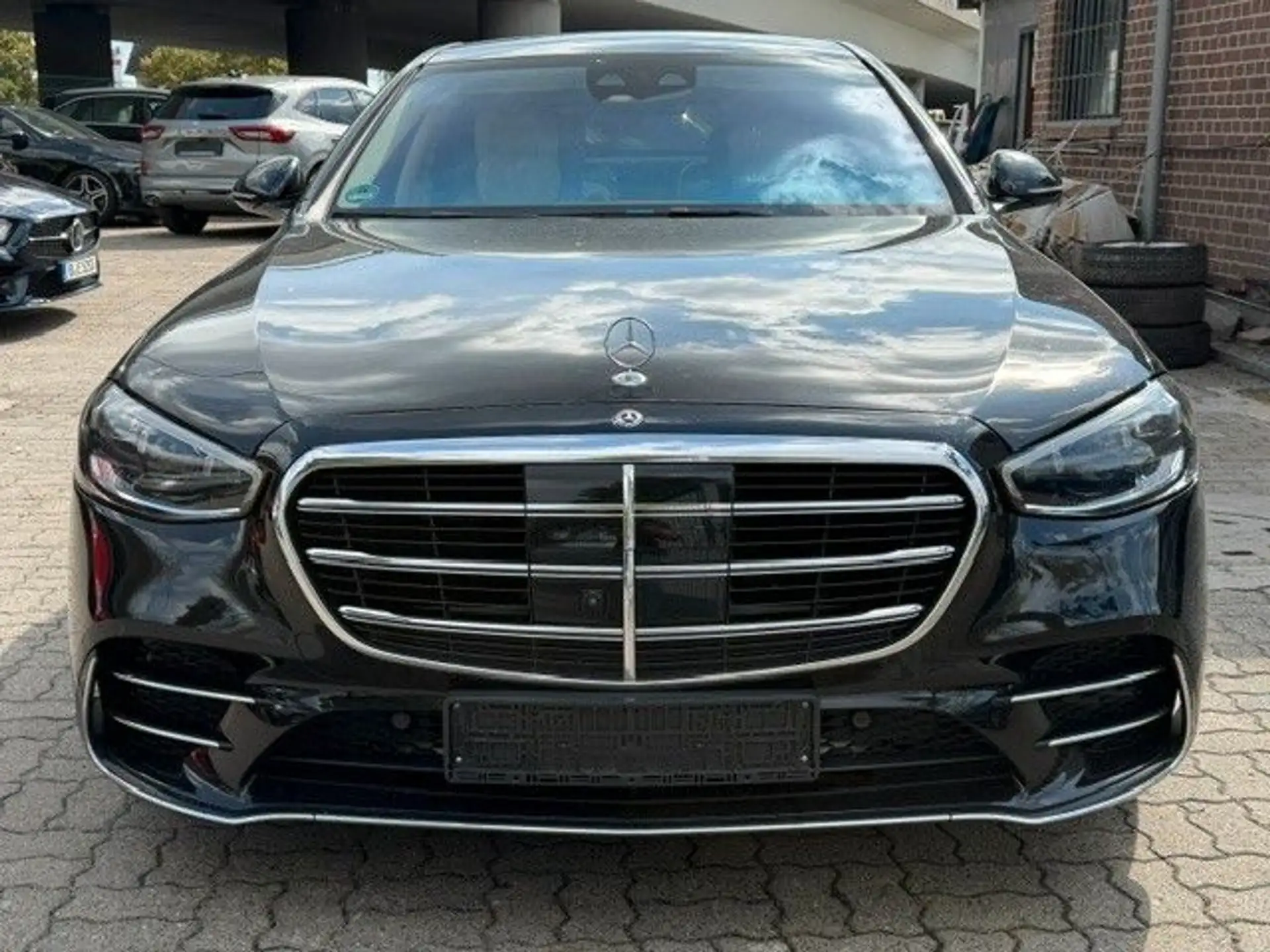 Mercedes-Benz S-Class S 500 2021 검정 사진 3