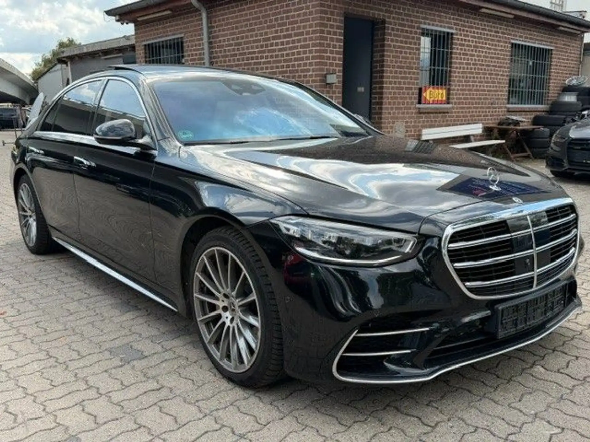 Mercedes-Benz S-Class S 500 2021 검정 사진 1