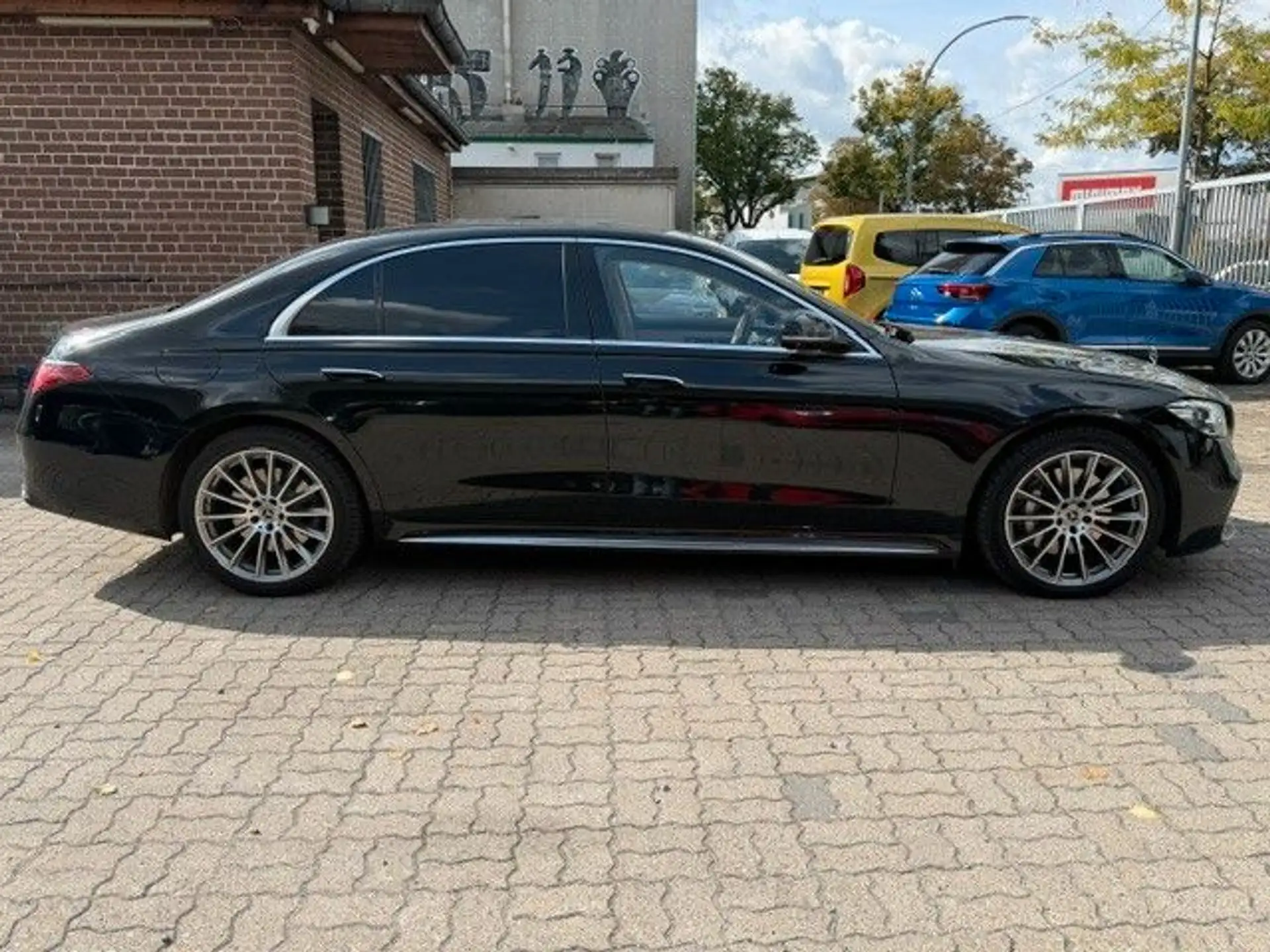 Mercedes-Benz S-Class S 500 2021 검정 사진 4