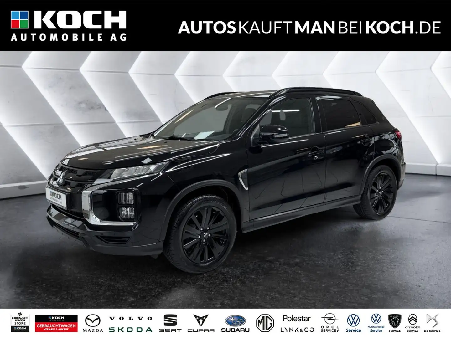 Mitsubishi ASX 2.0 2WD Spirit+ LED SHZ NAVI TOTWINKELASS Schwarz - 1