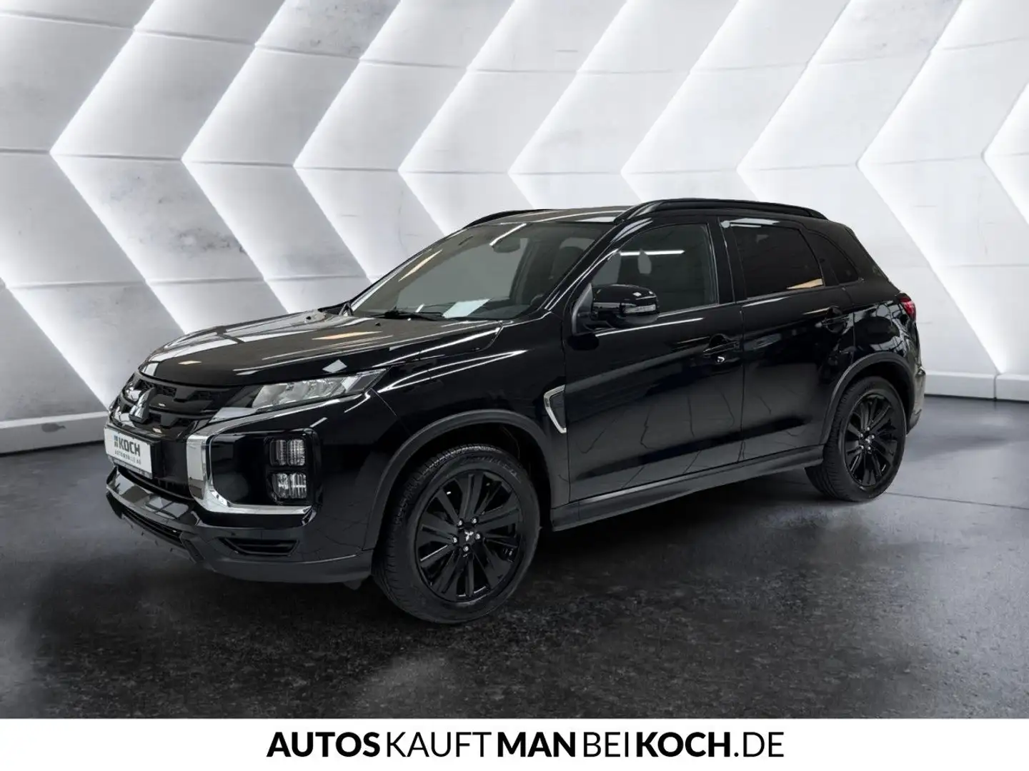 Mitsubishi ASX 2.0 2WD Spirit+ LED SHZ NAVI TOTWINKELASS Schwarz - 2