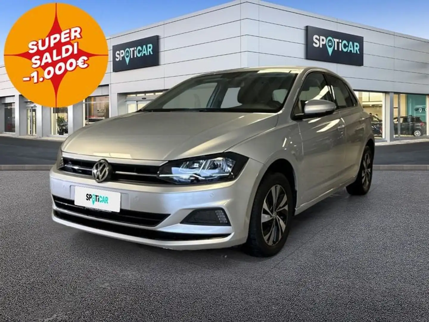 Volkswagen Polo 1.0 EVO 48kW Comfortline BMT Grigio - 1