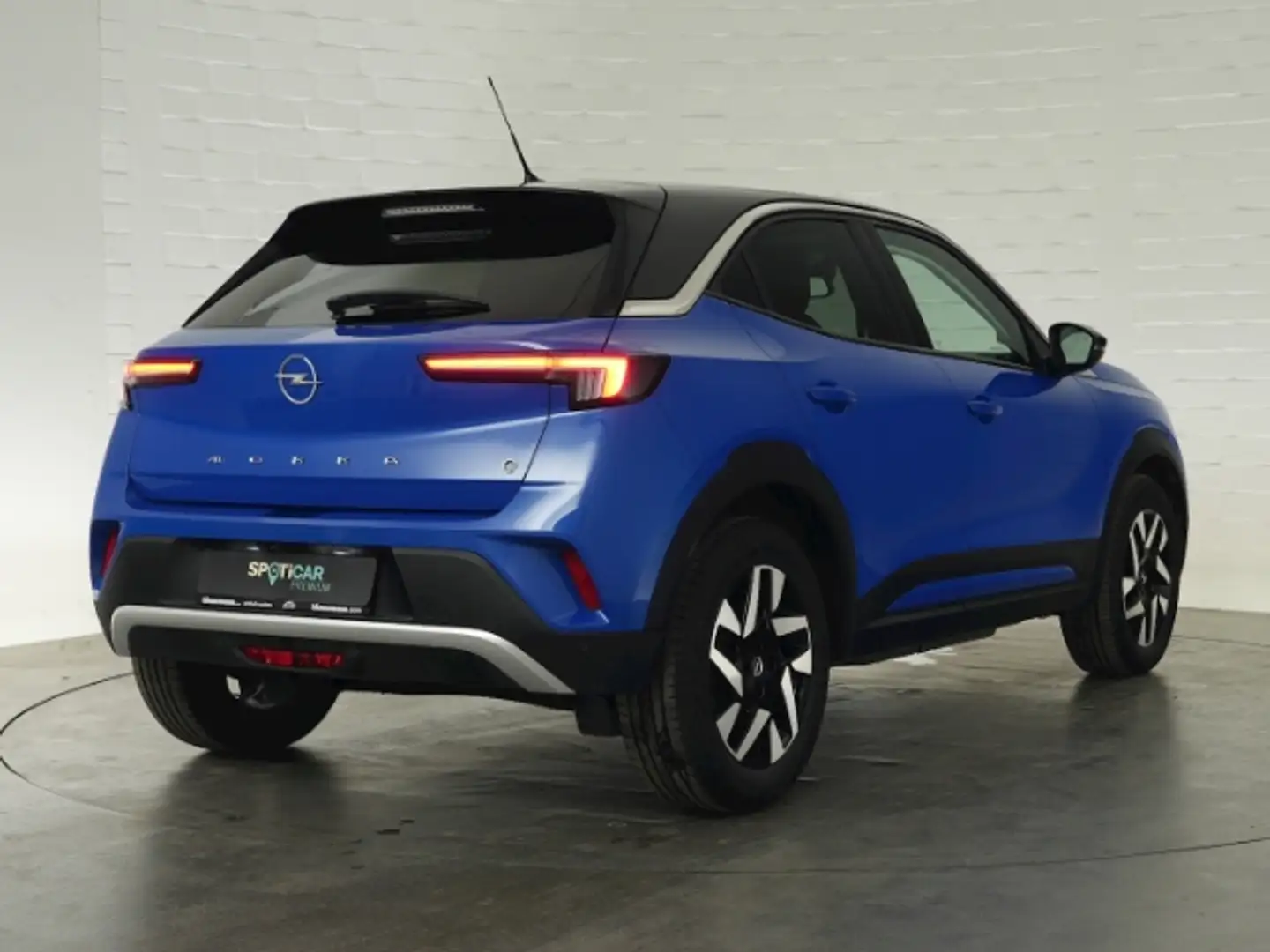 Opel Mokka-E B ELECTRIC ELEGANCE 50kWH AT+LED+NAVI+RÜCKFAHRKAME Bleu - 2