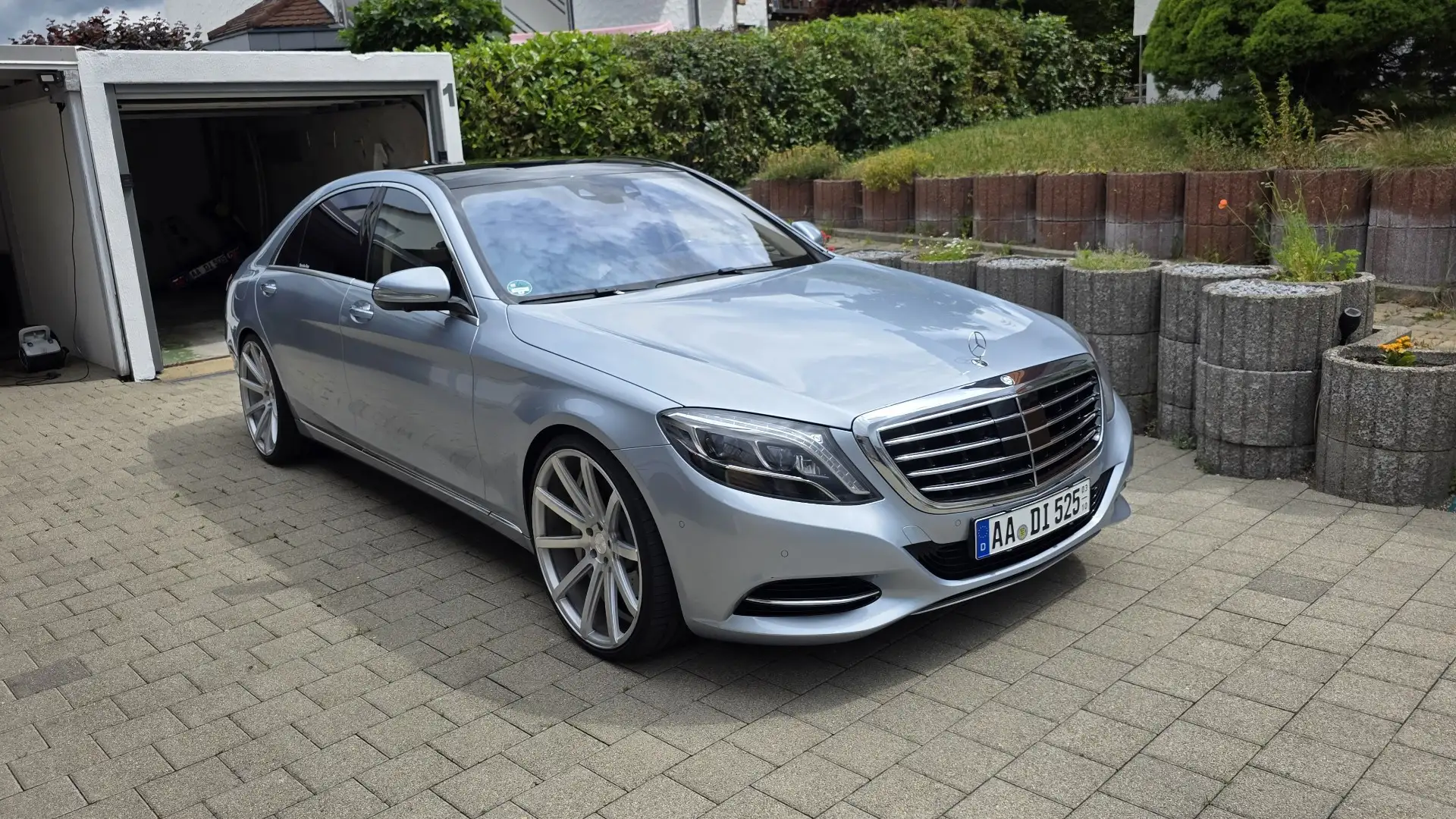 Mercedes-Benz S 500 S 500 4Matic L (222.185) Argent - 2