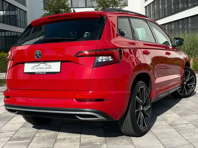 Skoda Karoq view 4