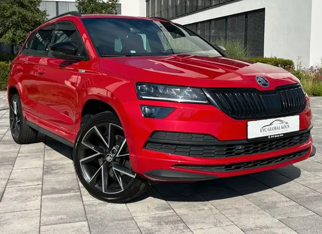 Skoda Karoq view 2