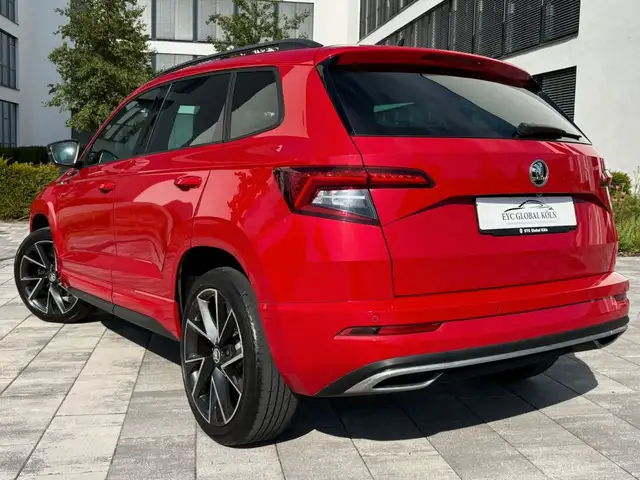 Skoda Karoq view 3