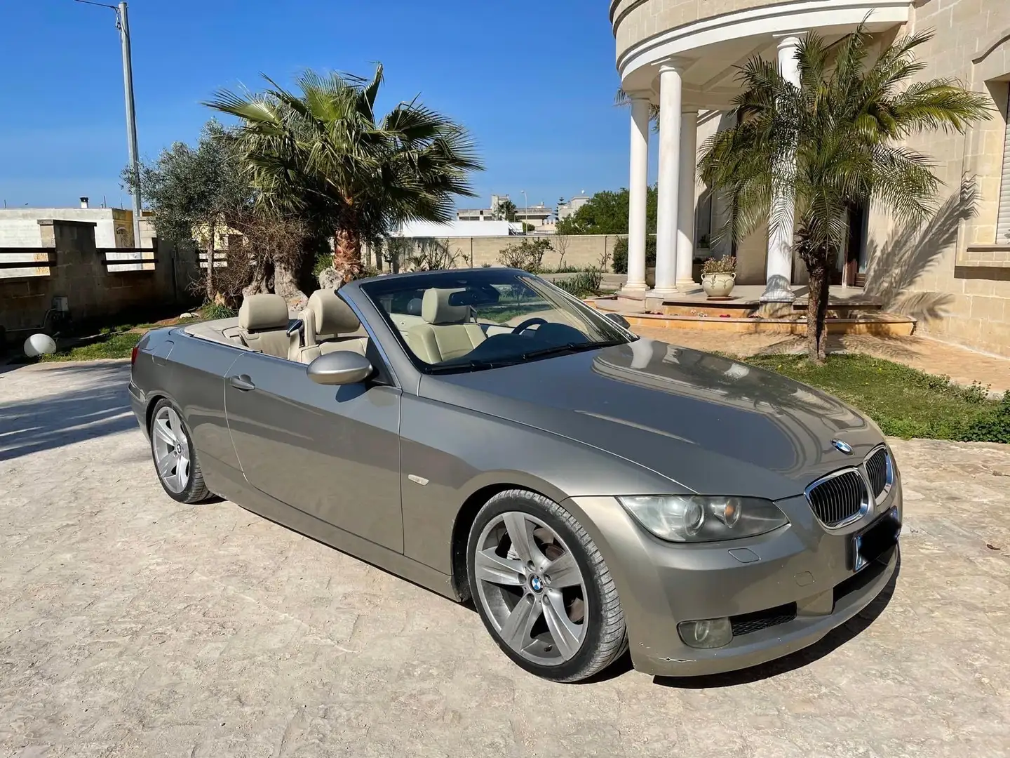 BMW 325 Serie 3 E93 Cabrio 325i Cabrio Futura Bronce - 1