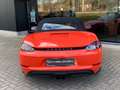 Porsche 718 Boxster 2.0 PDK "Lava Orange" "Sport exhaust" Orange - thumbnail 8