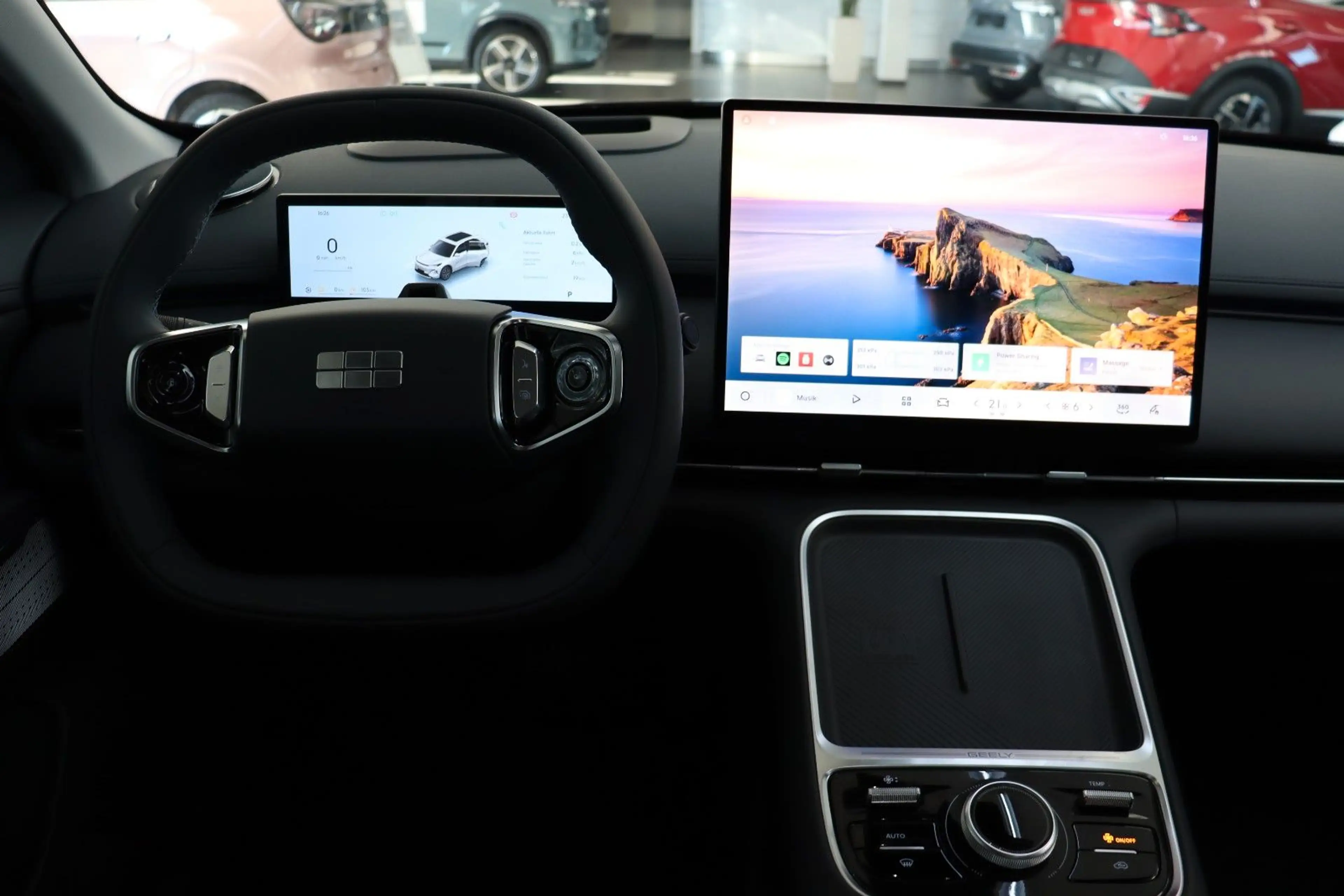 Geely Starray EM-i MAX+ PHEV E.Heck Pano HUD PDC V+h — photo 9