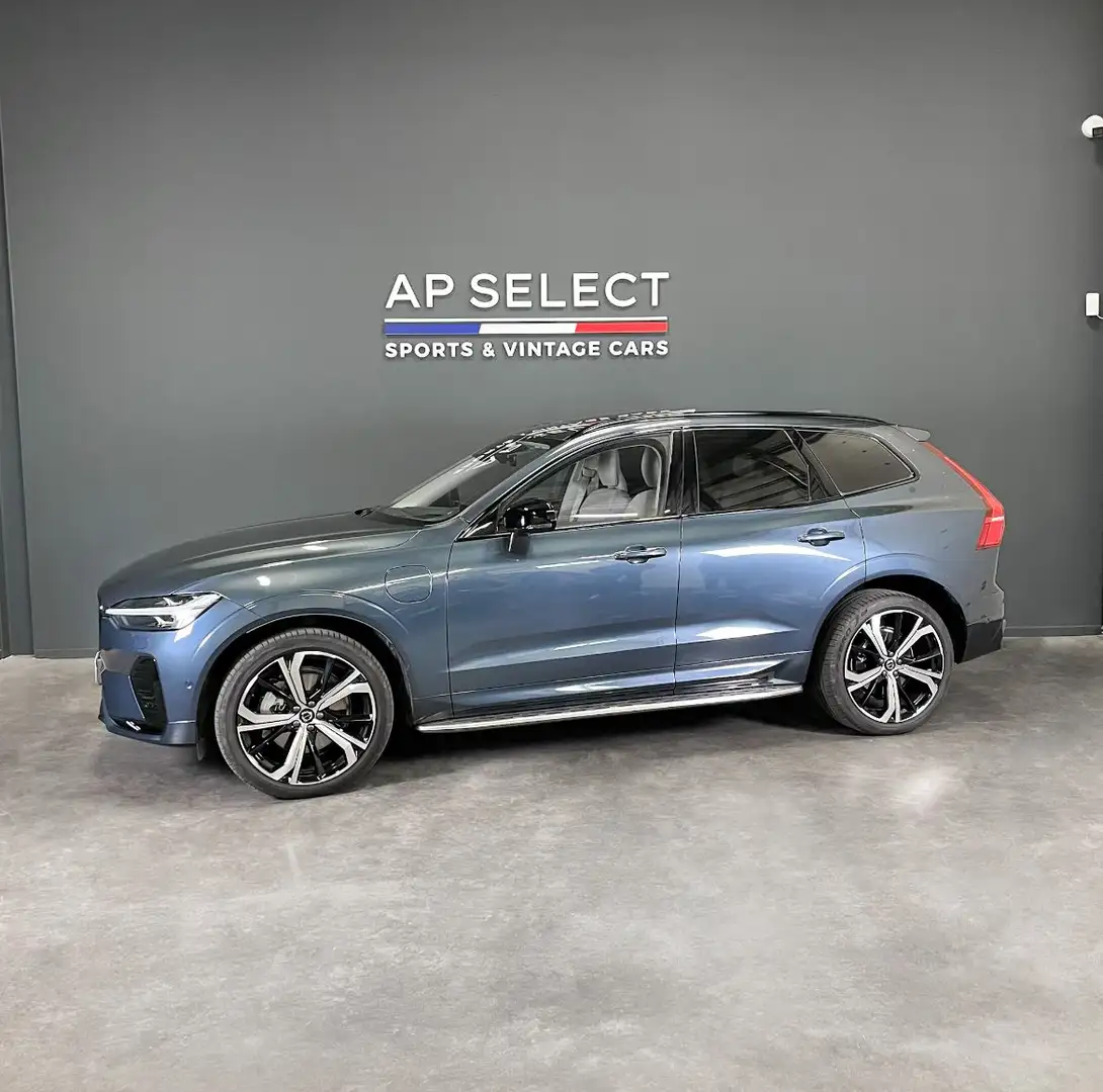 Volvo XC60 T6 AWD Ultimate Plus Dark 253 + 145ch, PANO, H&K,  - 2